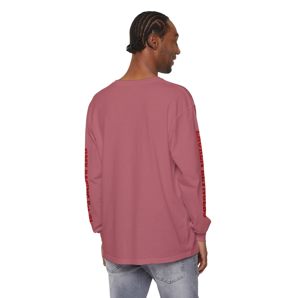 LR21 BMX Racing Long Sleeve Tee Red