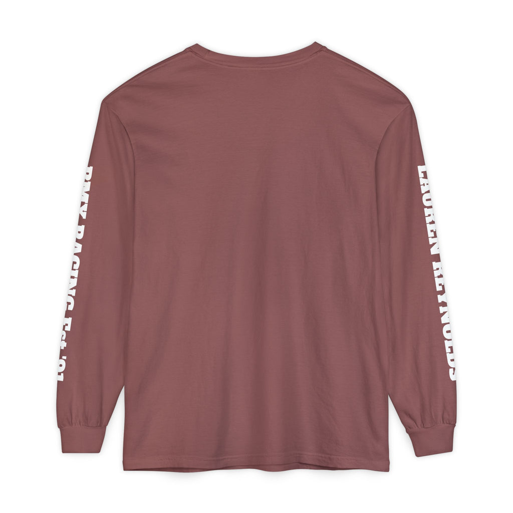 LR21 BMX Racing Long Sleeve Tee - Dark