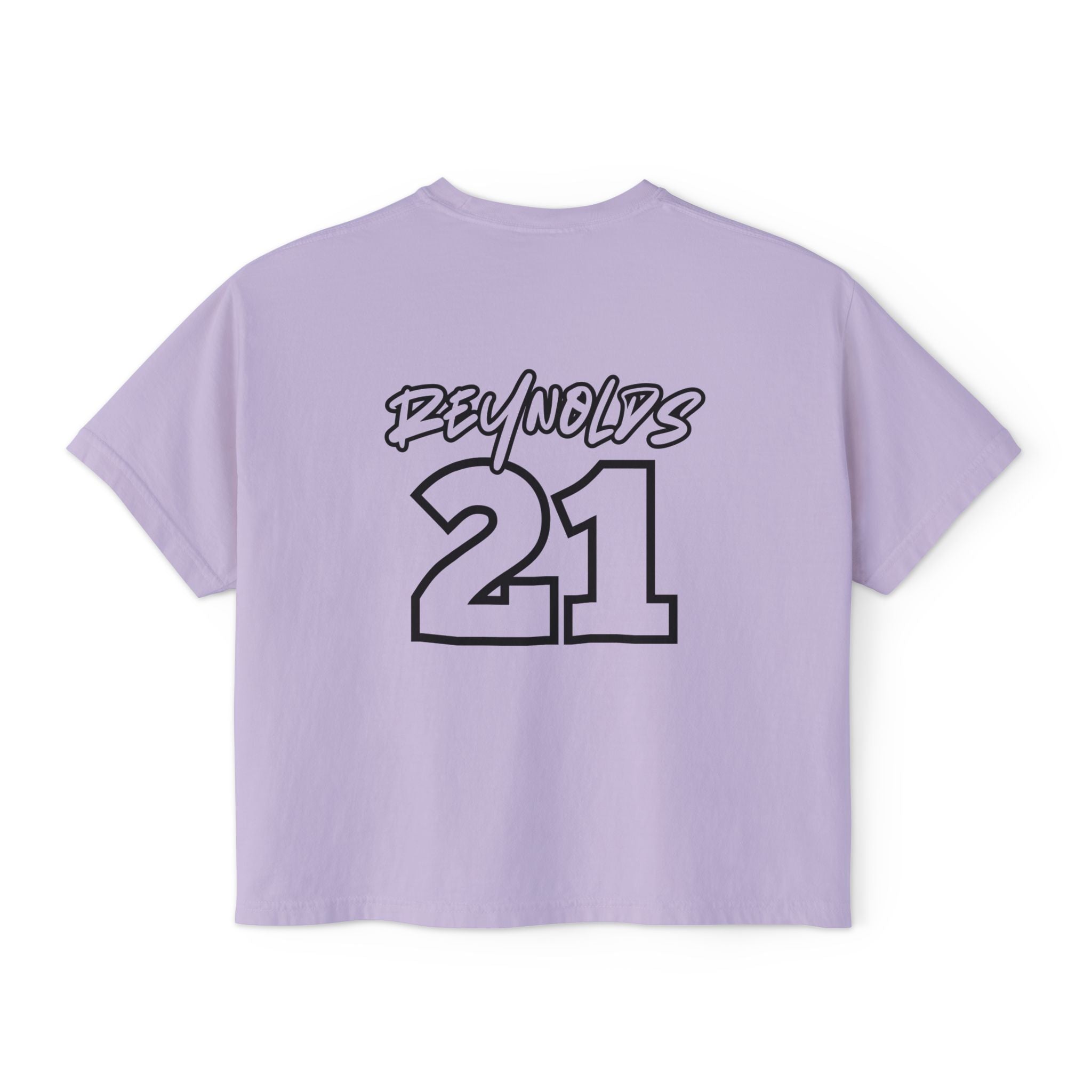 Women's Boxy Reynolds 21 Tee