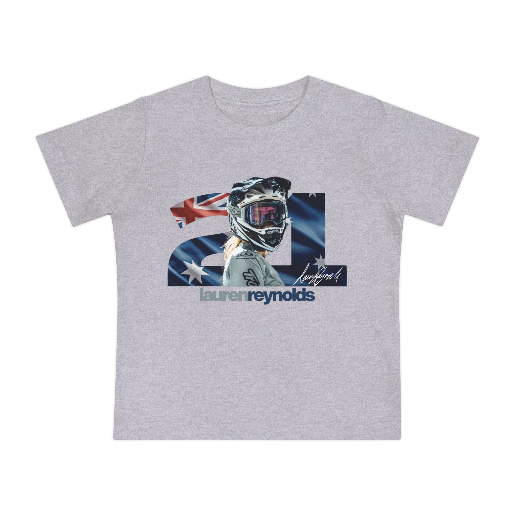 Kids 21 AUS Flag Tee