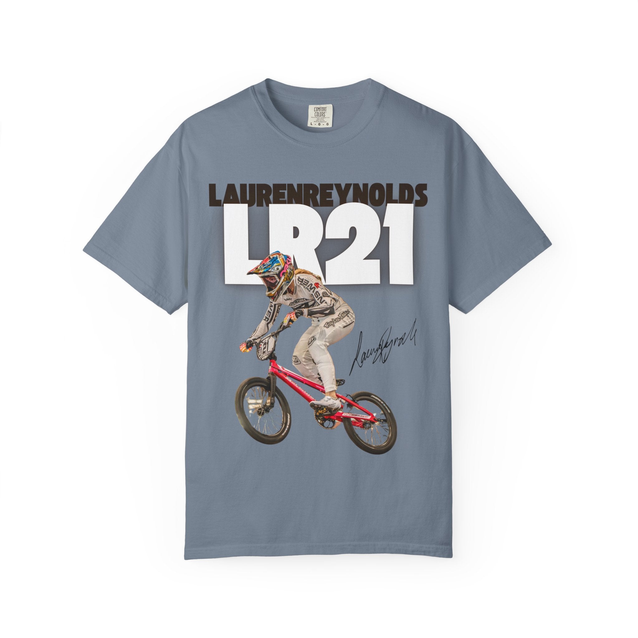 LR21 Racer Graphic T-shirt