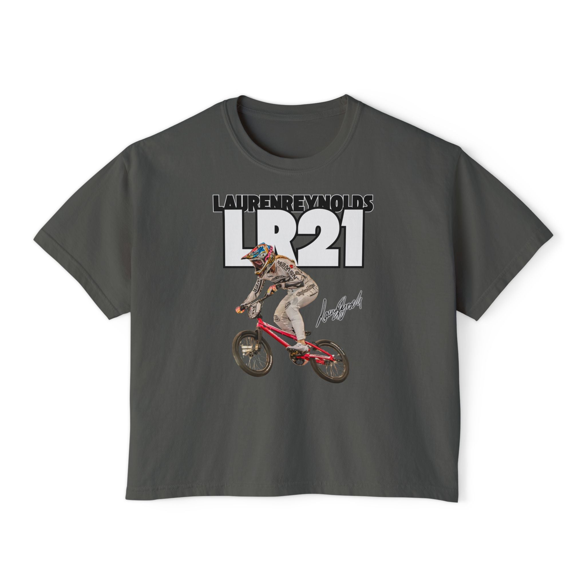 Womens Boxy LR21 Tee