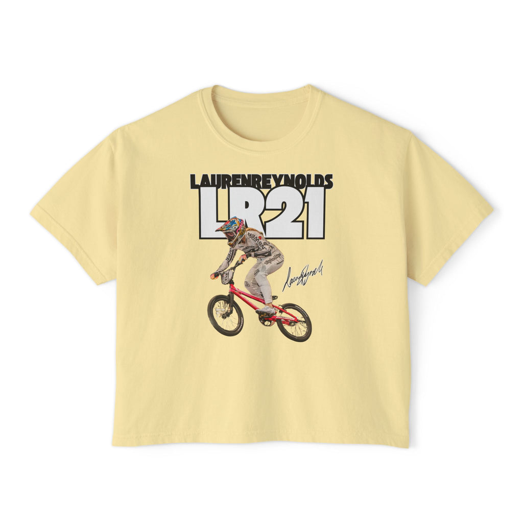 Womens Boxy LR21 Tee