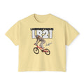 Womens Boxy LR21 Tee
