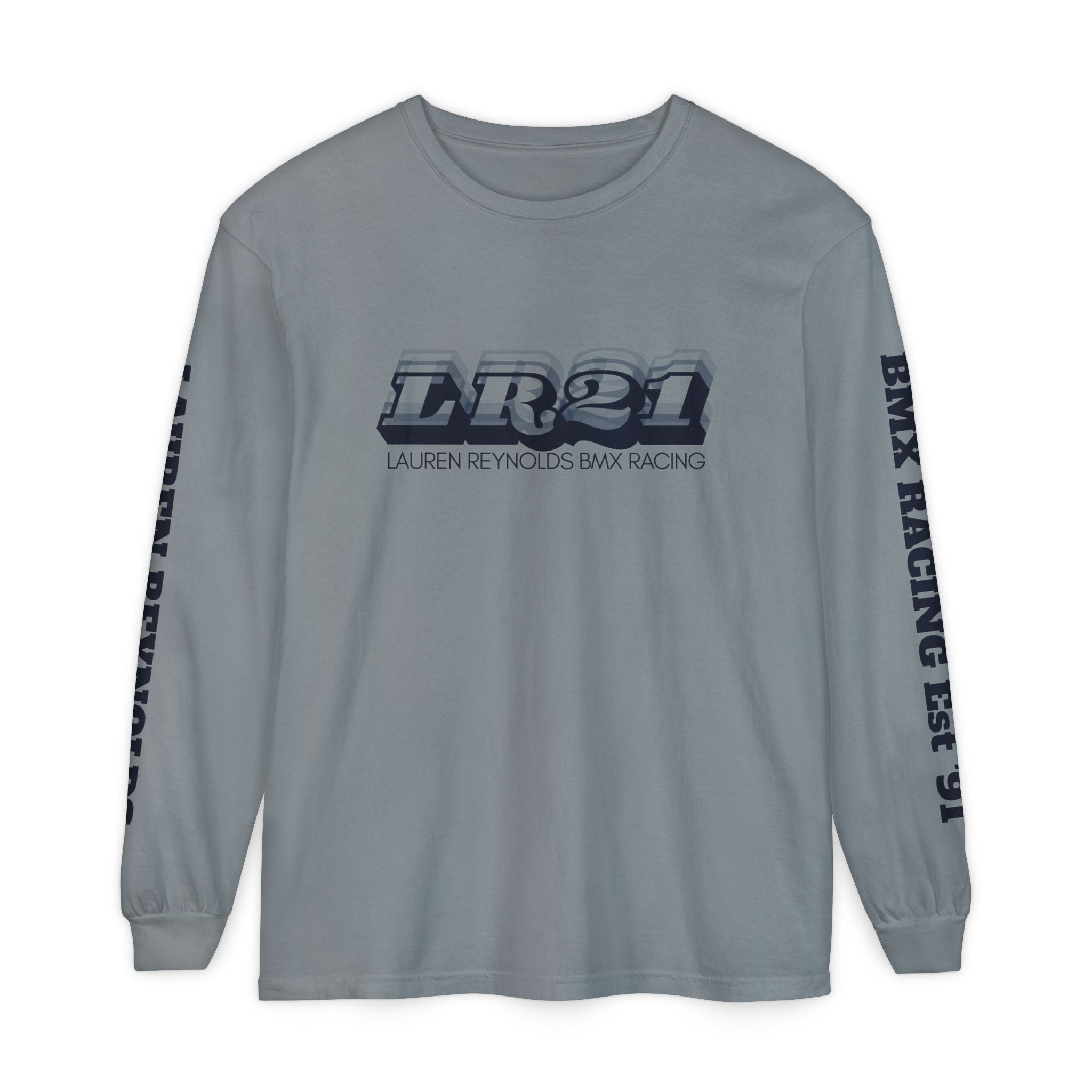 LR21 BMX Racing Long Sleeve Tee