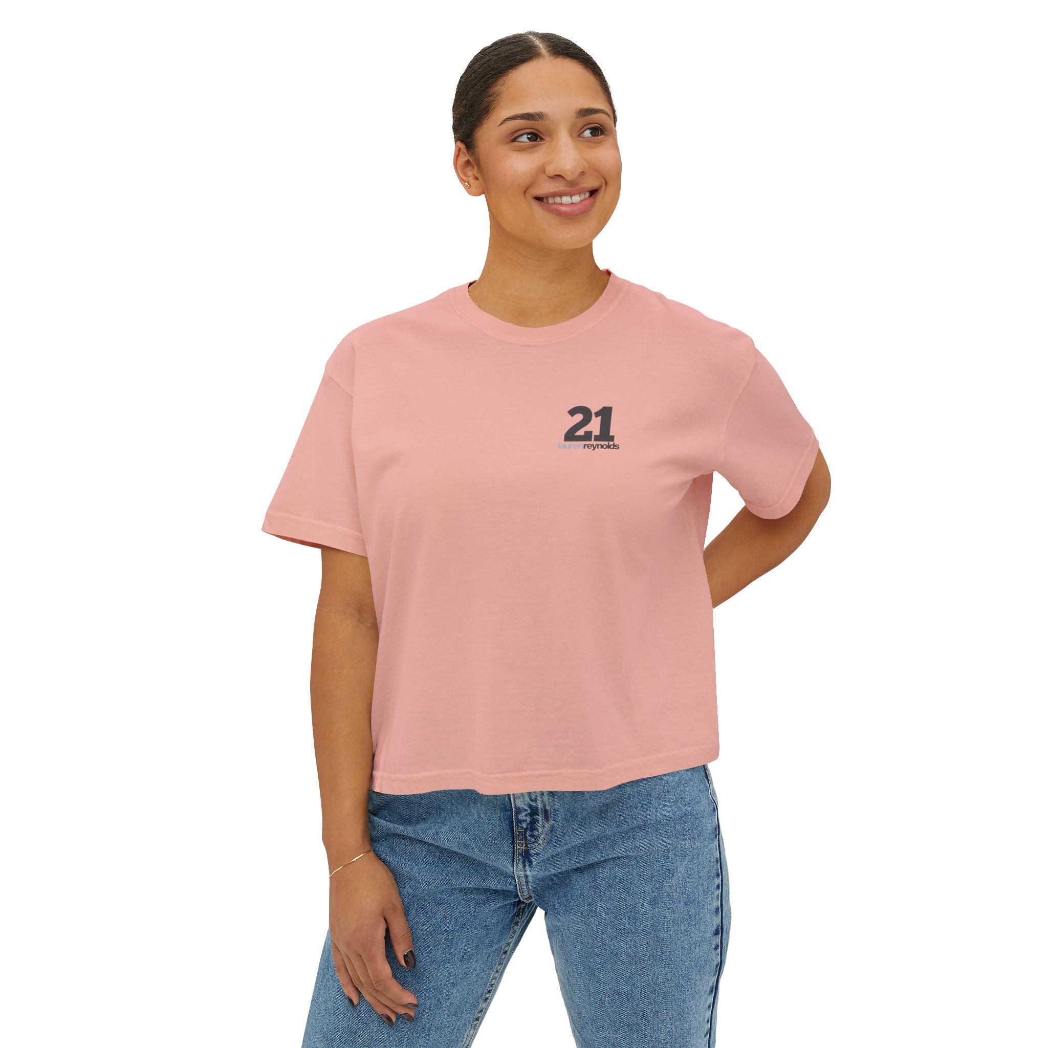 Queen of Hearts Boxy Tee