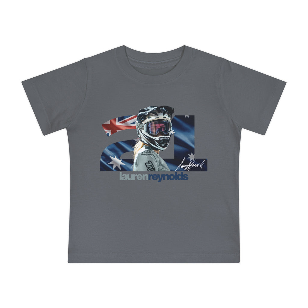 Kids 21 AUS Flag Tee