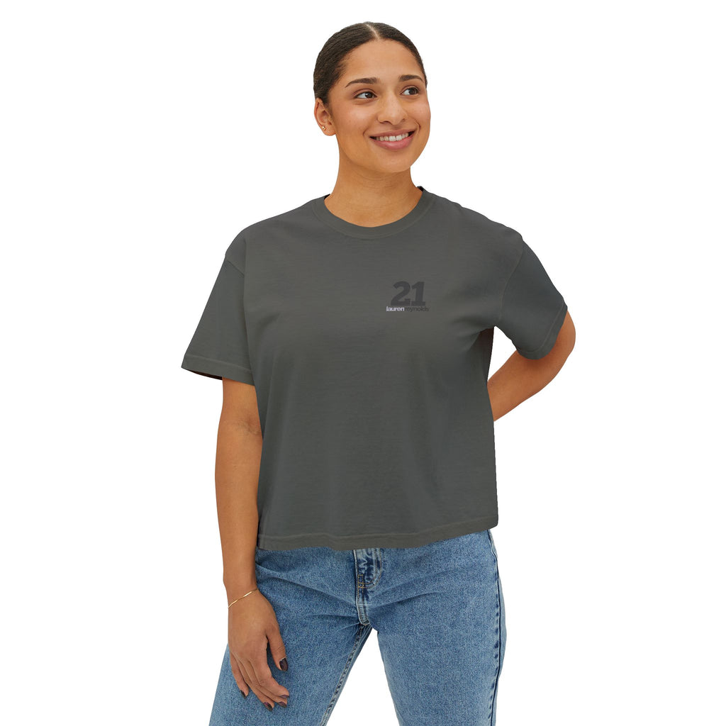Queen of Hearts Boxy Tee