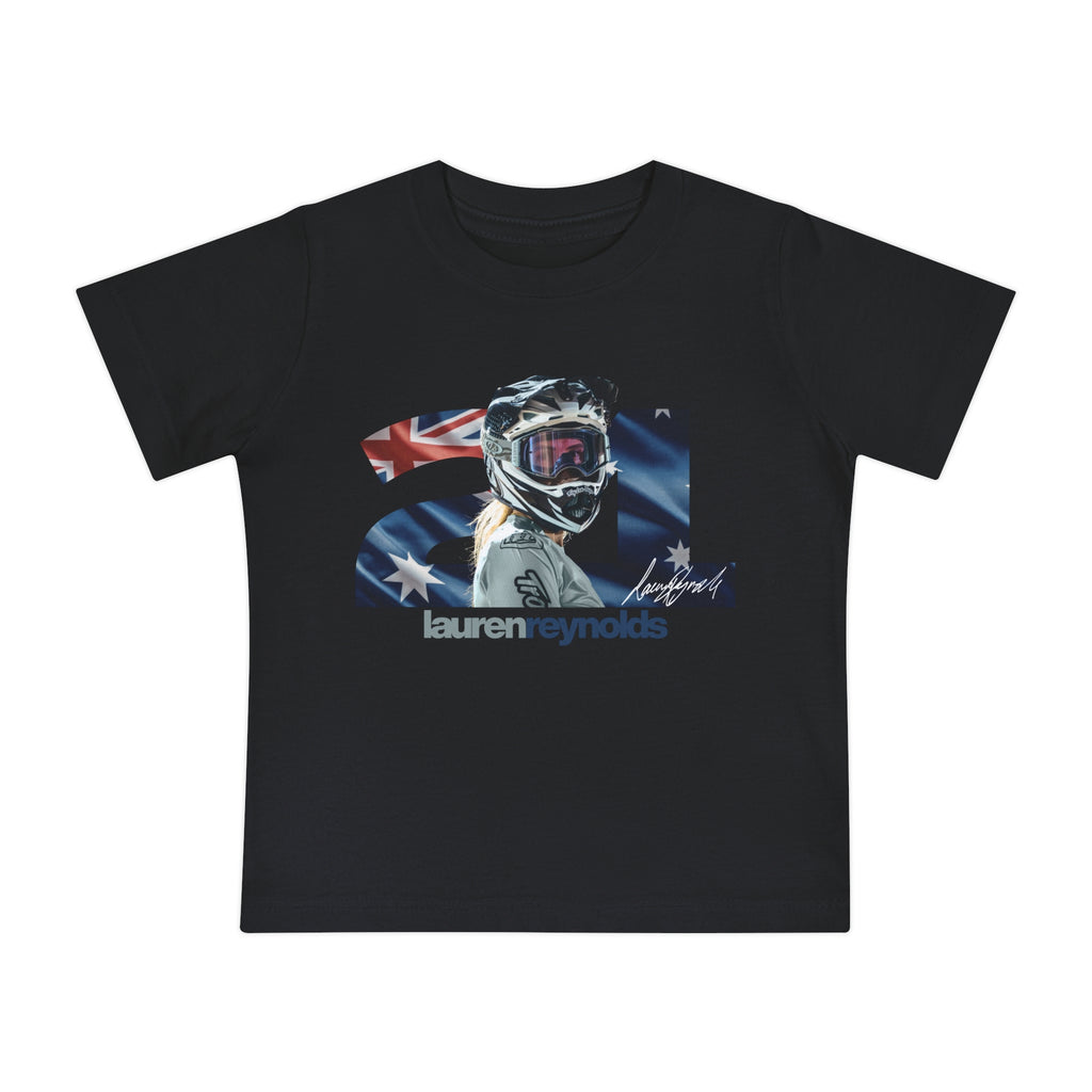 Kids 21 AUS Flag Tee