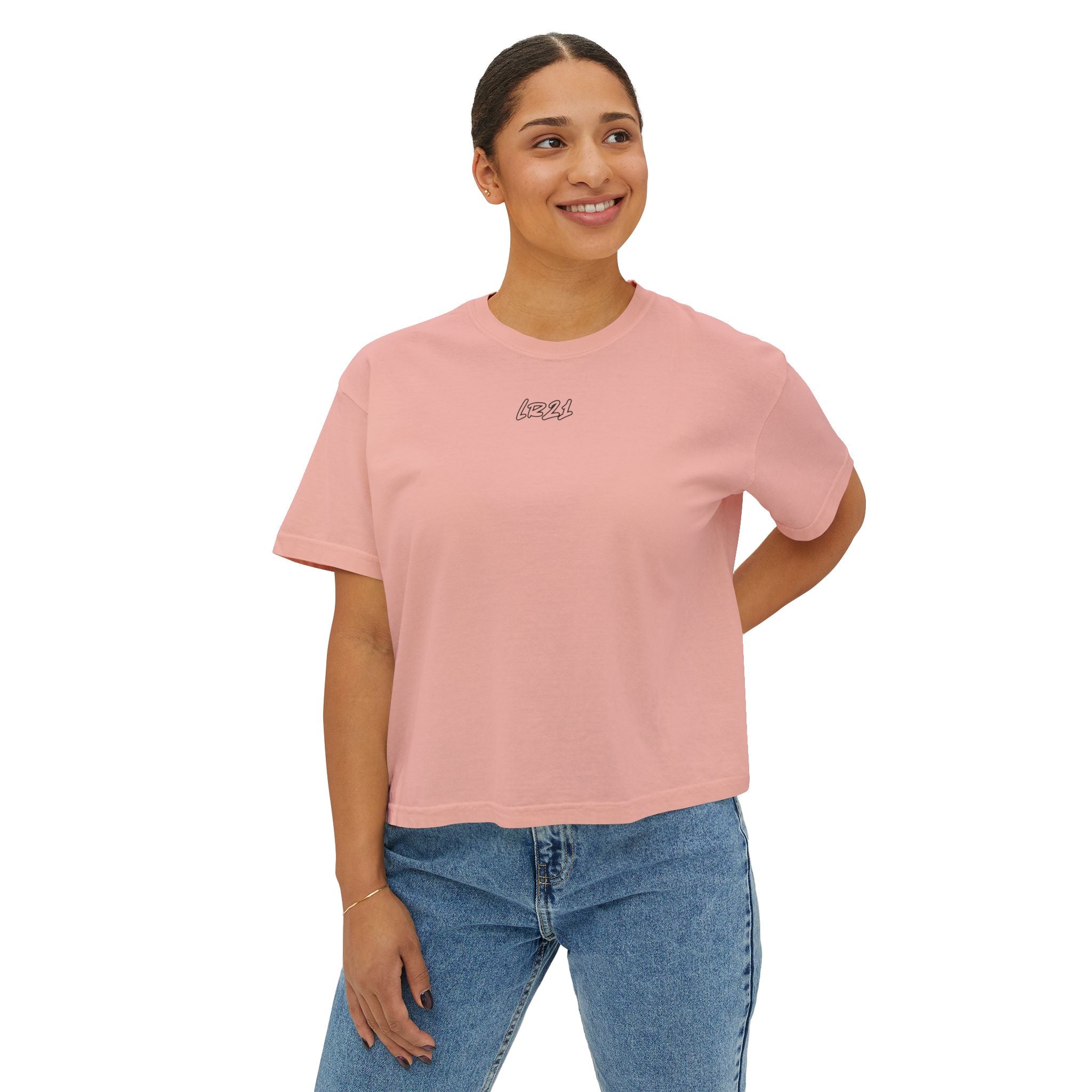 Women's Boxy Reynolds 21 Tee