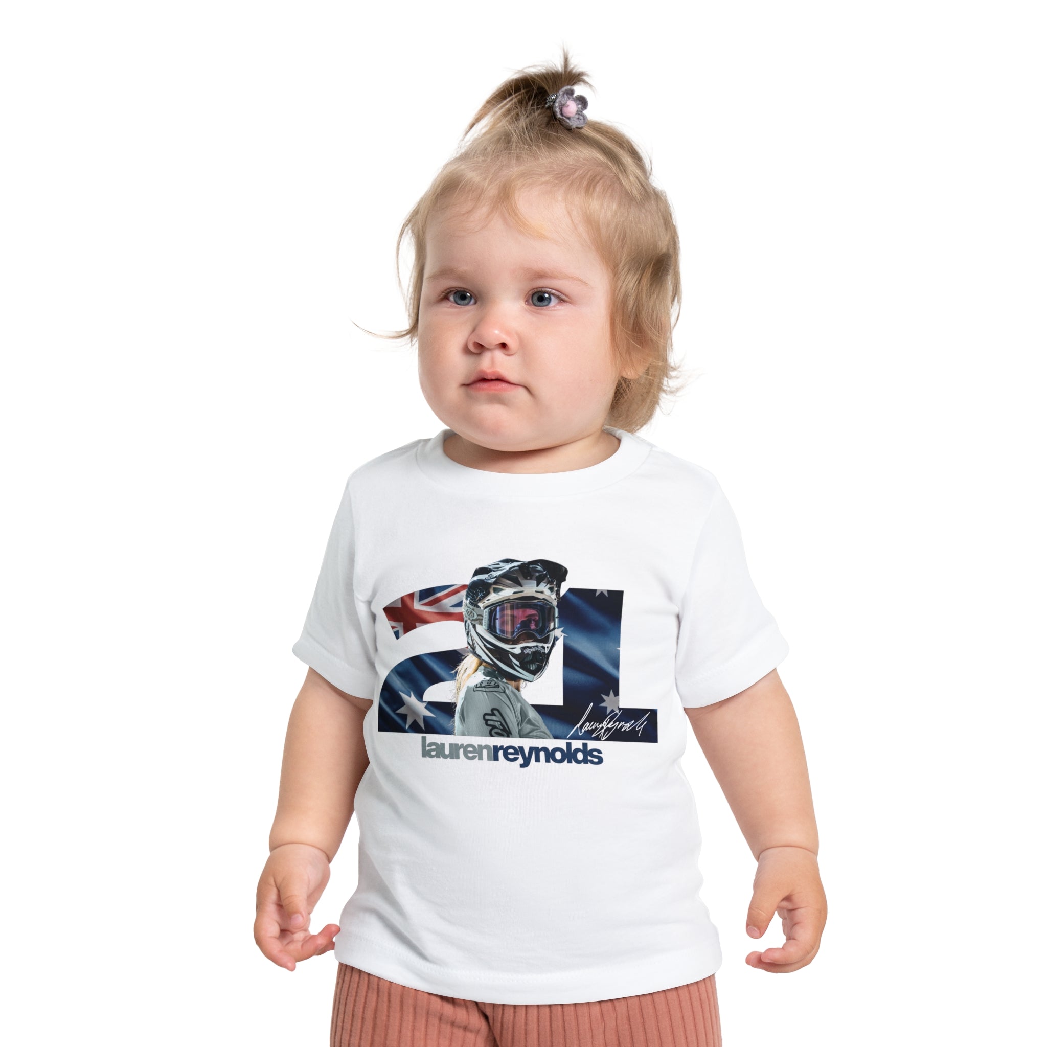 Kids 21 AUS Flag Tee