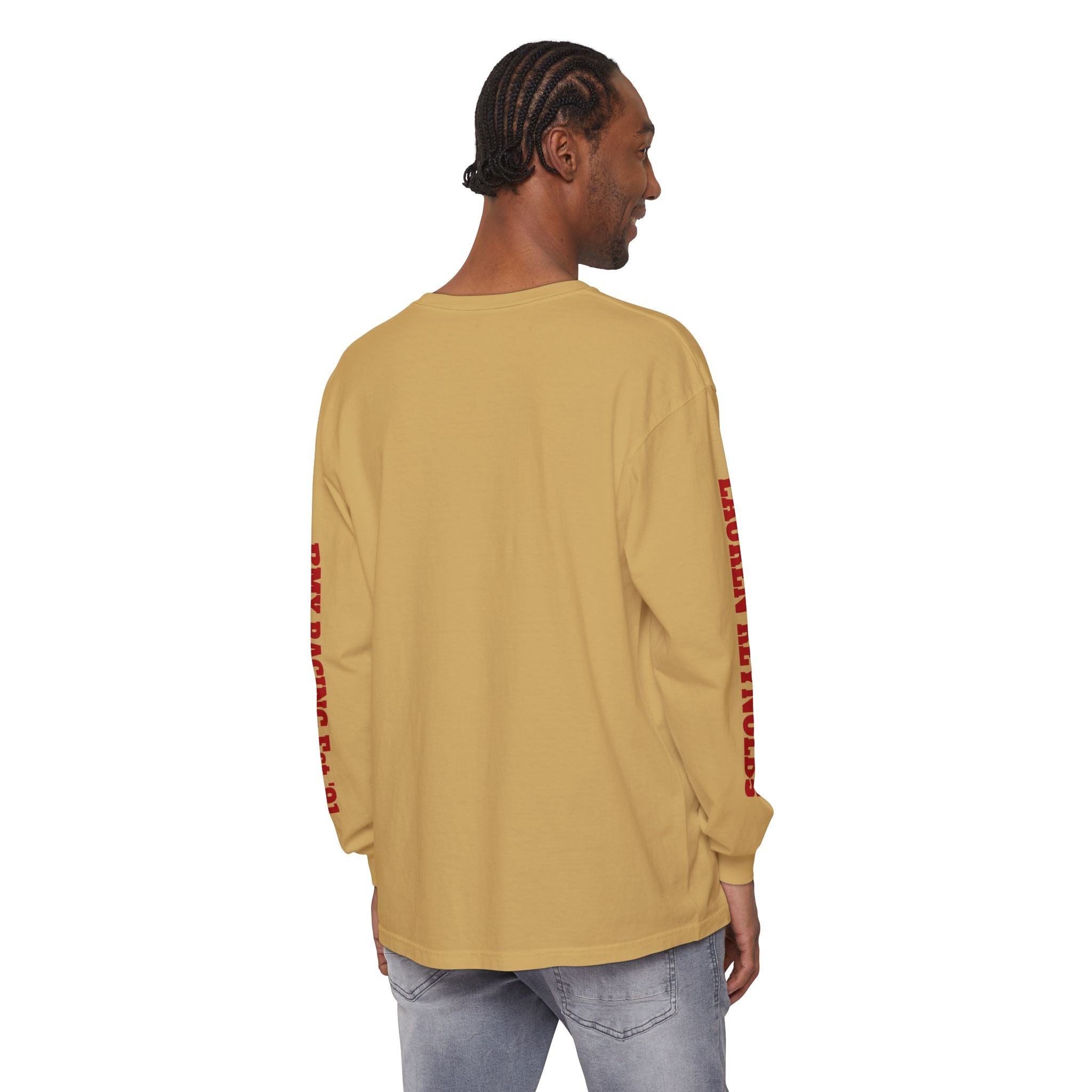 LR21 BMX Racing Long Sleeve Tee Red