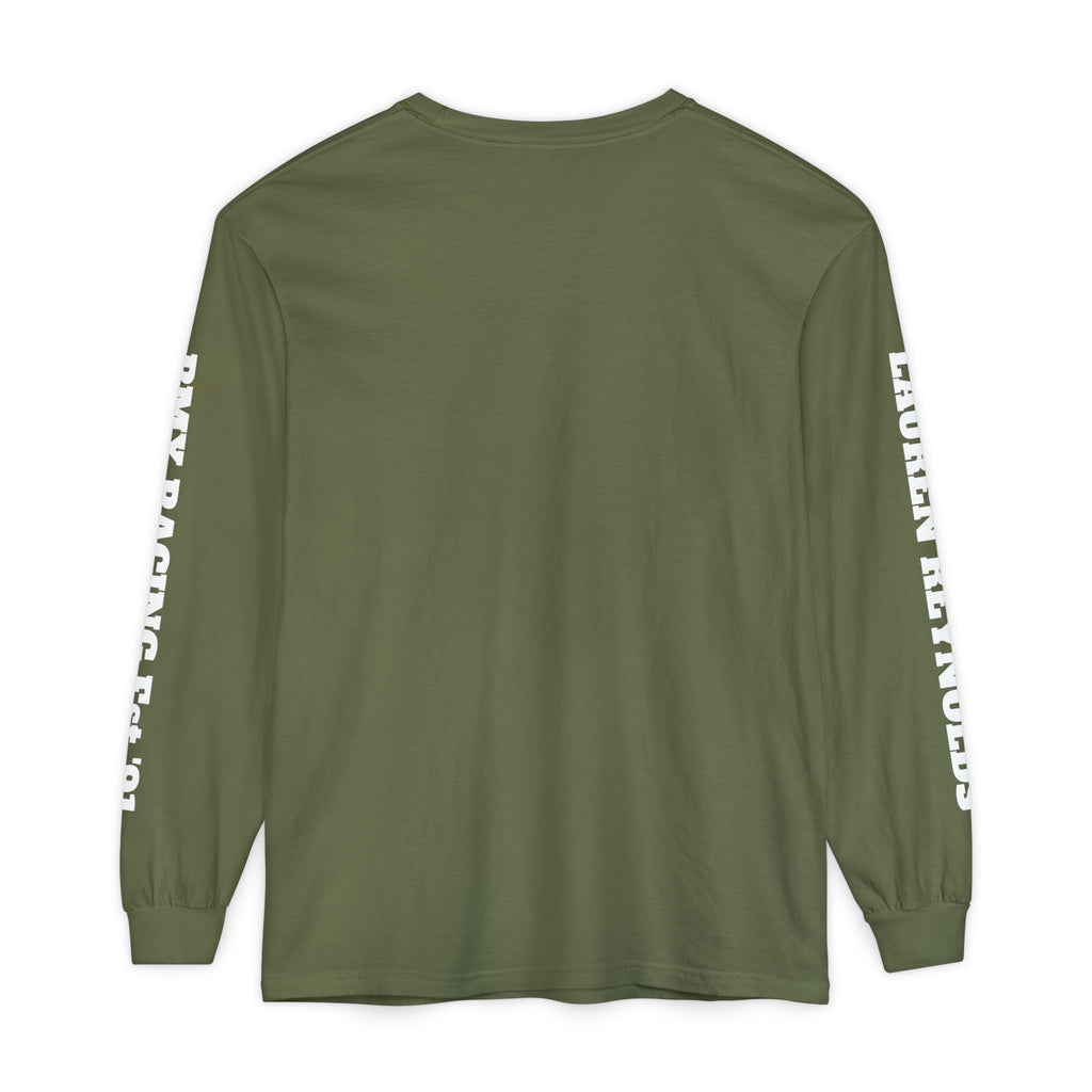 LR21 BMX Racing Long Sleeve Tee - Dark