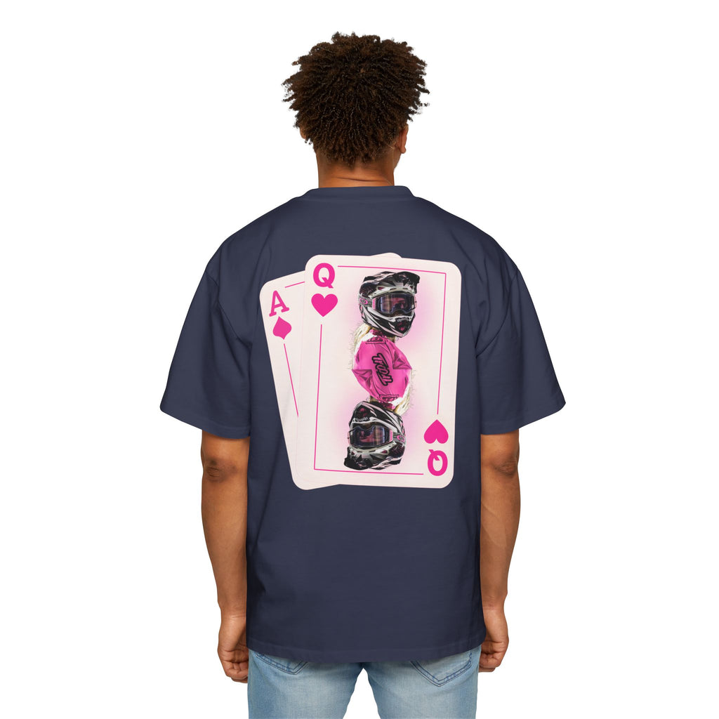 Queen of Hearts Blackjack Tee