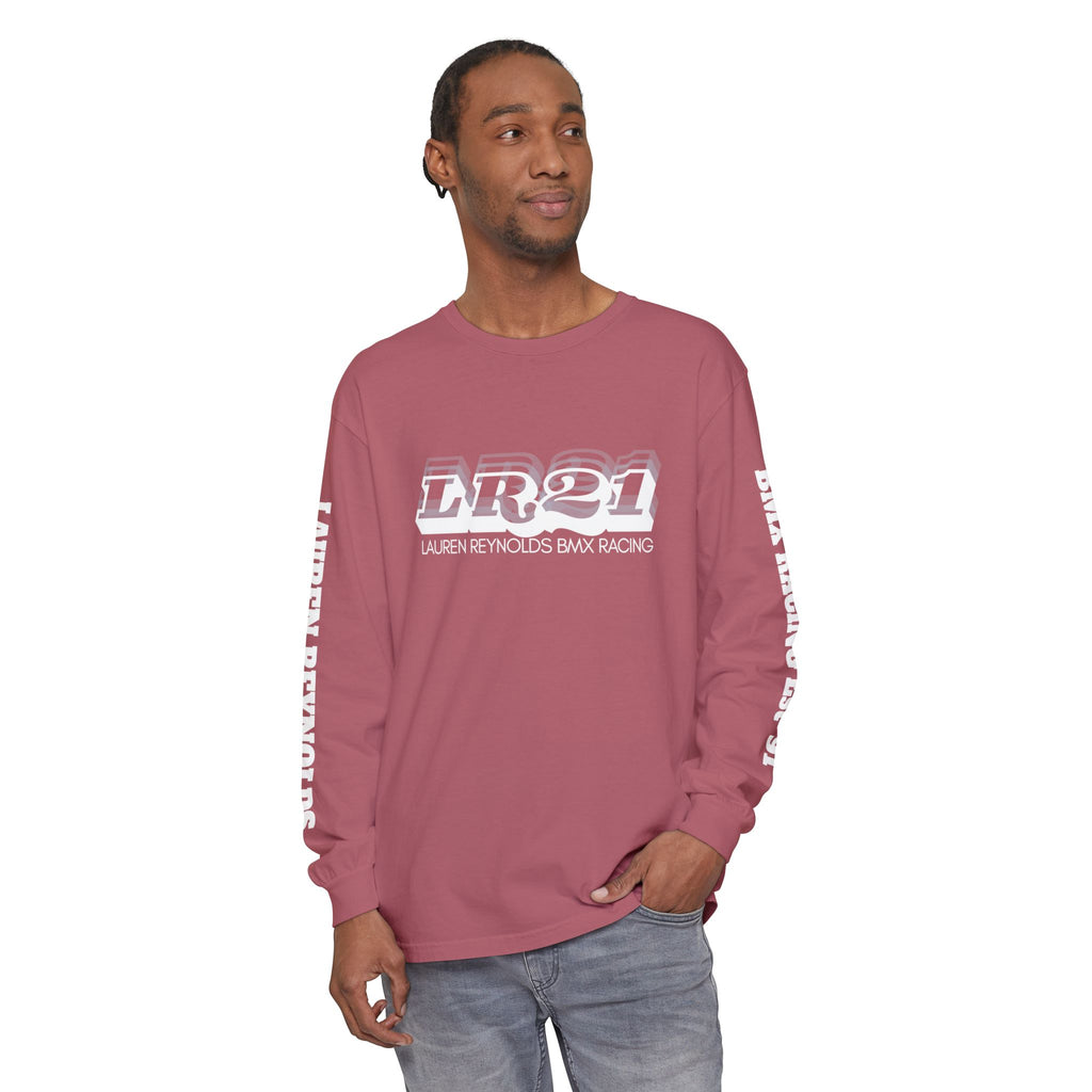LR21 BMX Racing Long Sleeve Tee - Dark