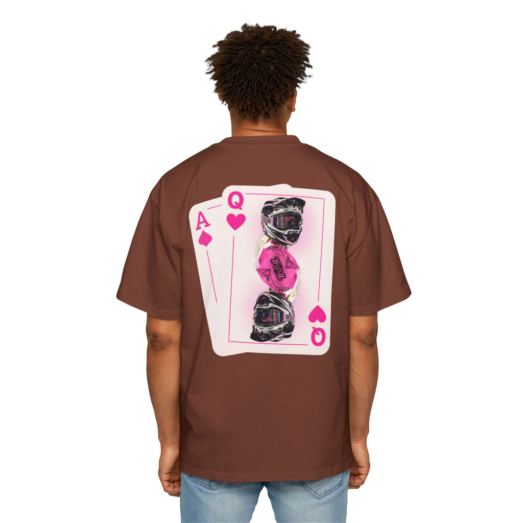 Queen of Hearts Blackjack Tee