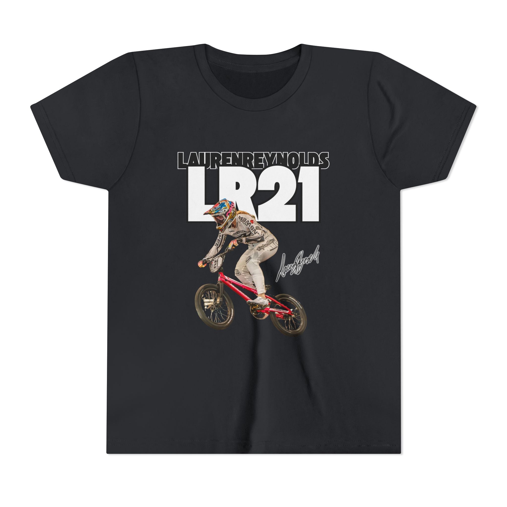 Youth LR21 Rider Tee