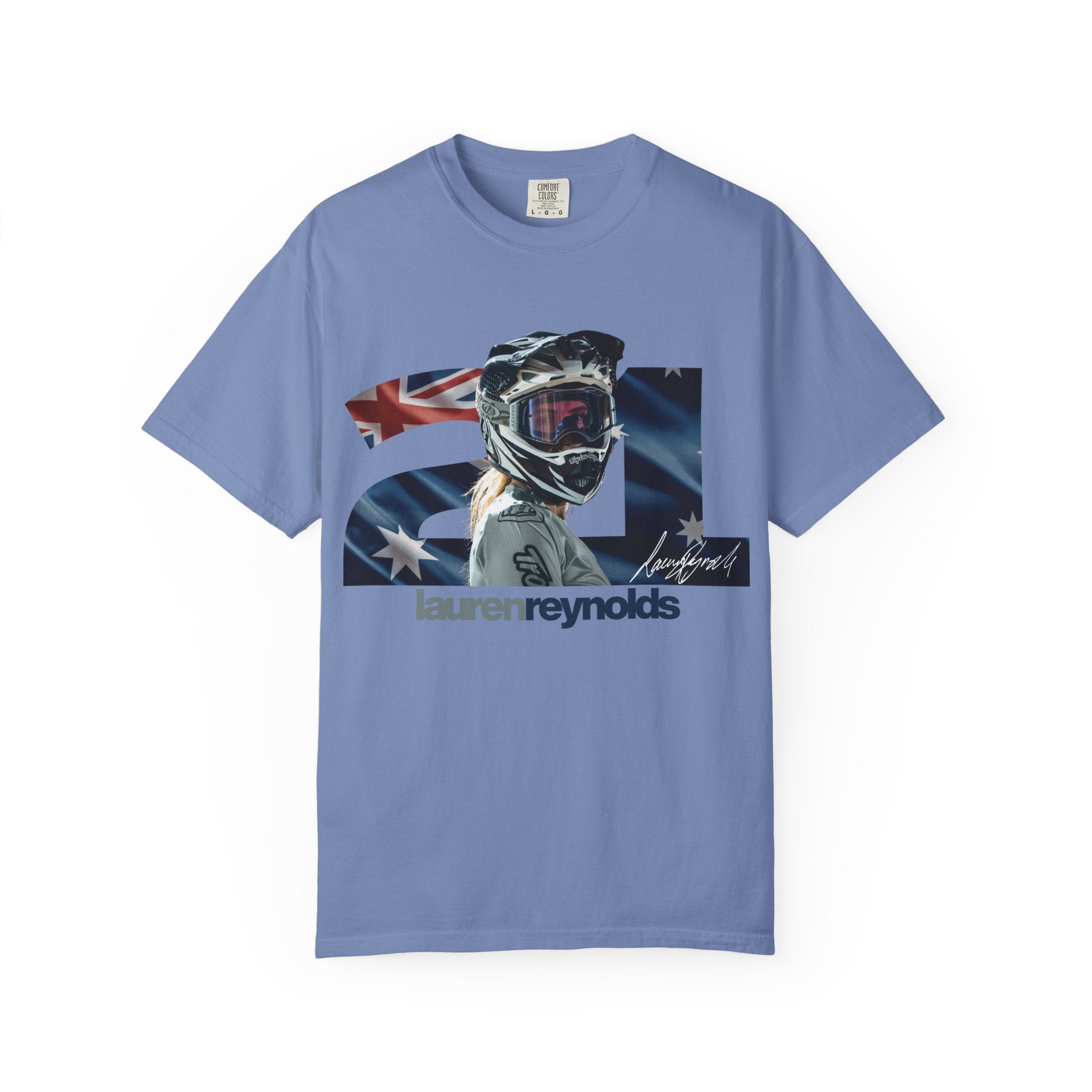 Aussie Flag 21 T-shirt