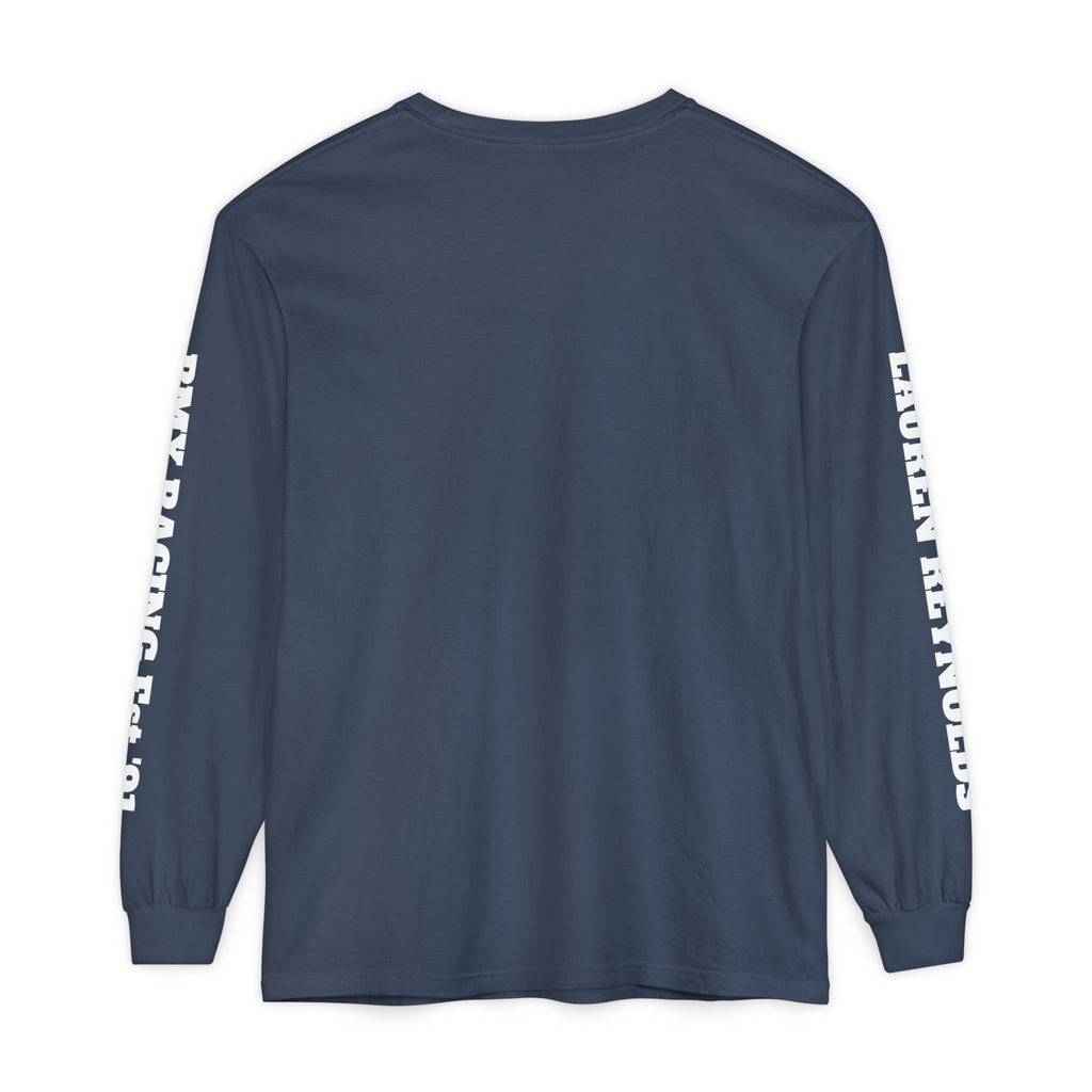 LR21 BMX Racing Long Sleeve Tee - Dark