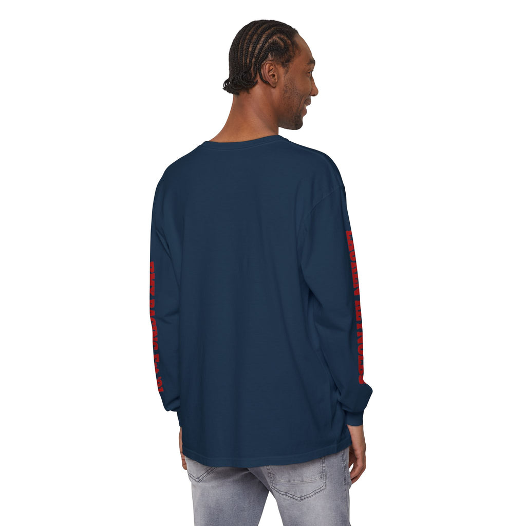 LR21 BMX Racing Long Sleeve Tee Red
