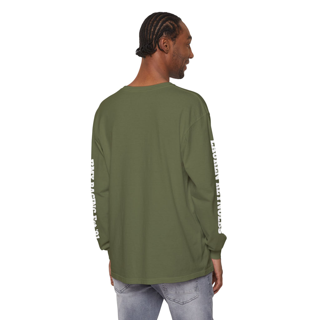 LR21 BMX Racing Long Sleeve Tee - Dark