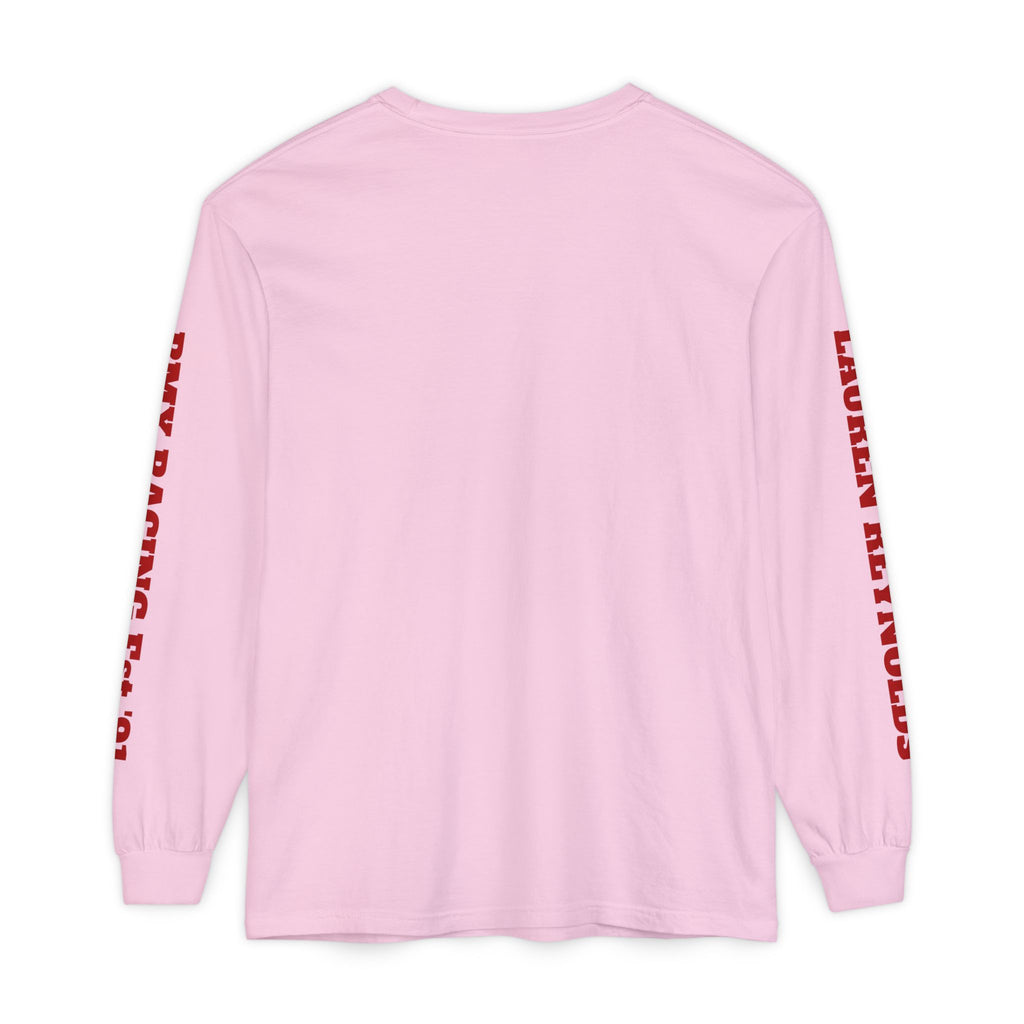 LR21 BMX Racing Long Sleeve Tee Red