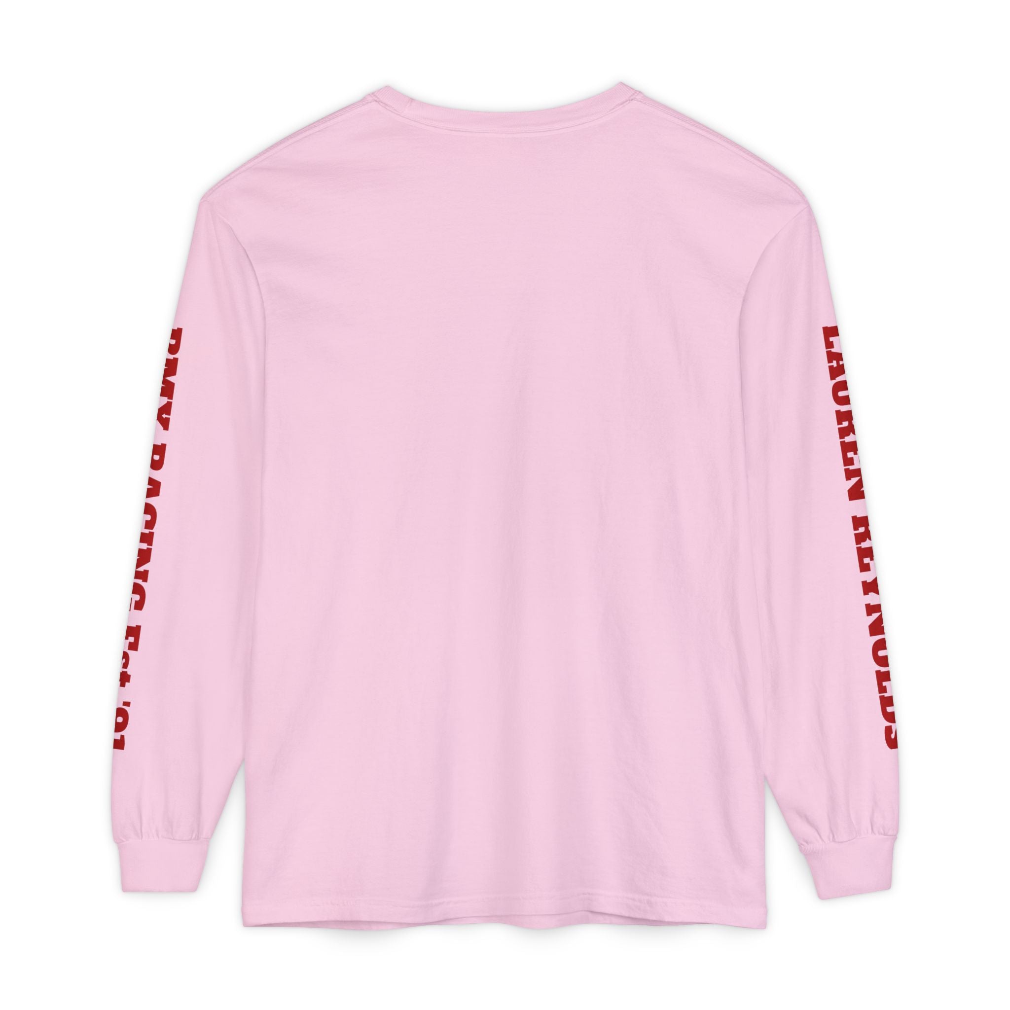 LR21 BMX Racing Long Sleeve Tee Red