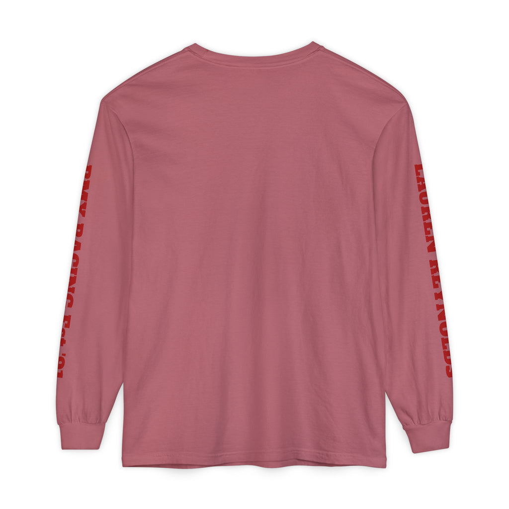 LR21 BMX Racing Long Sleeve Tee Red