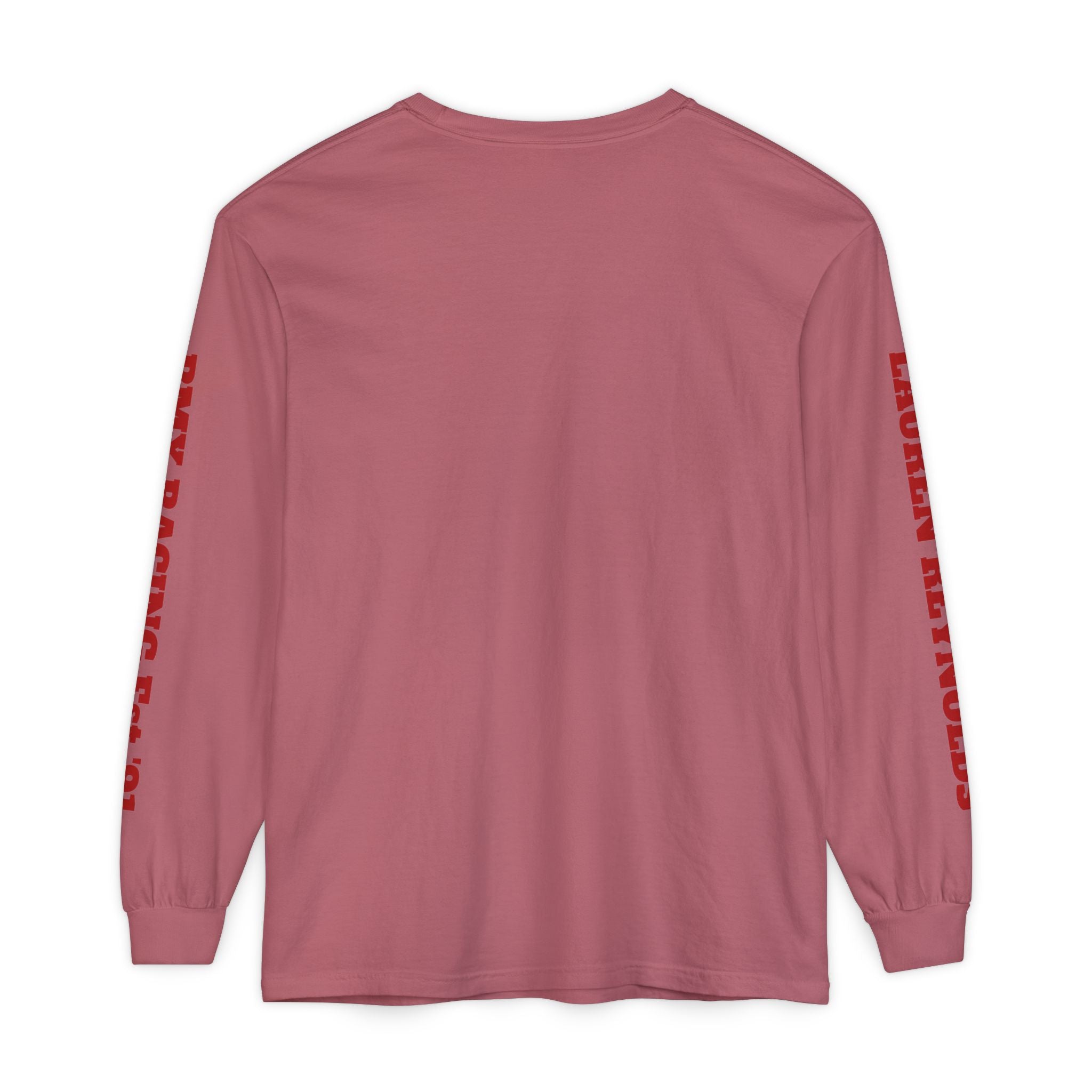 LR21 BMX Racing Long Sleeve Tee Red
