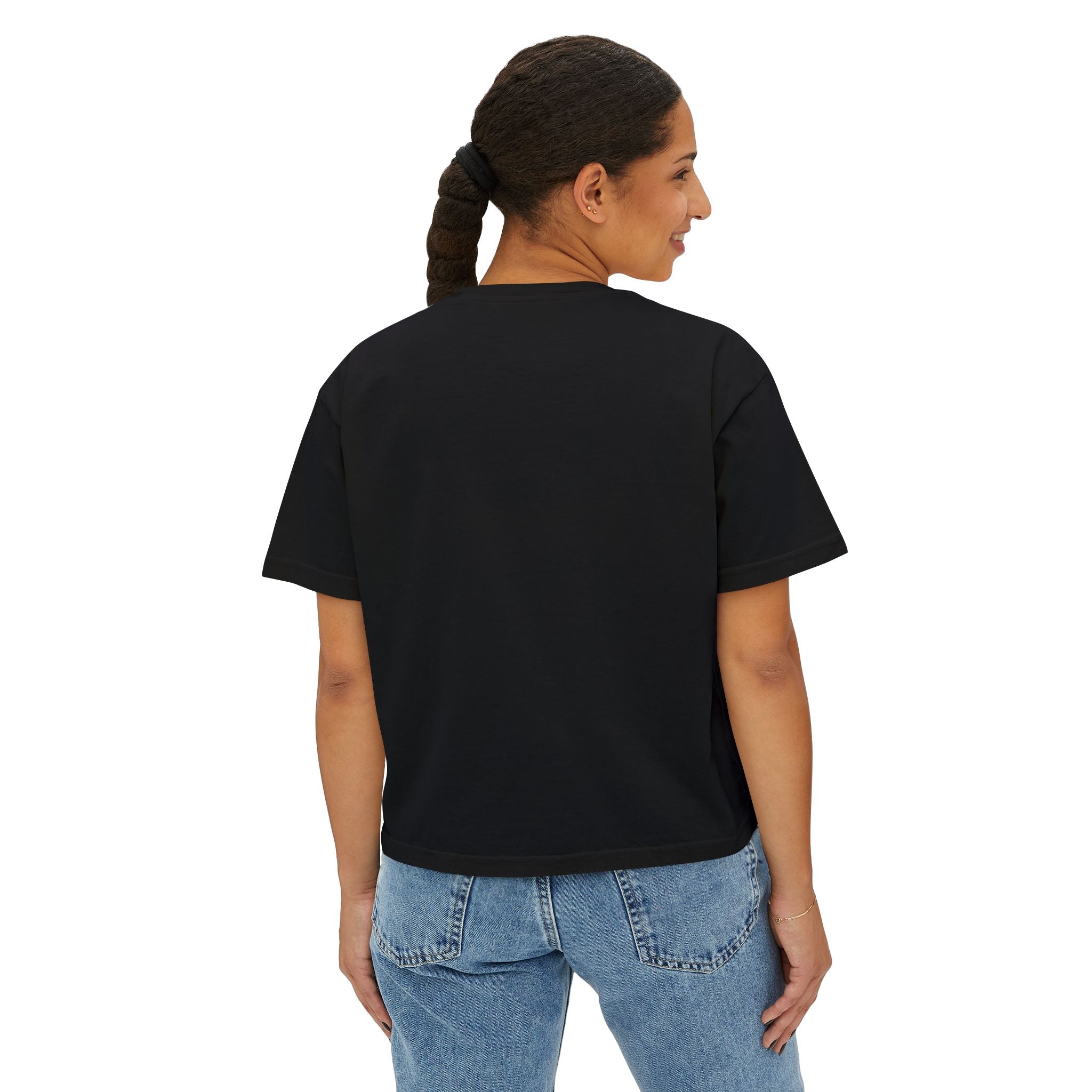Women’s Boxy 21 AUS Flag Tee