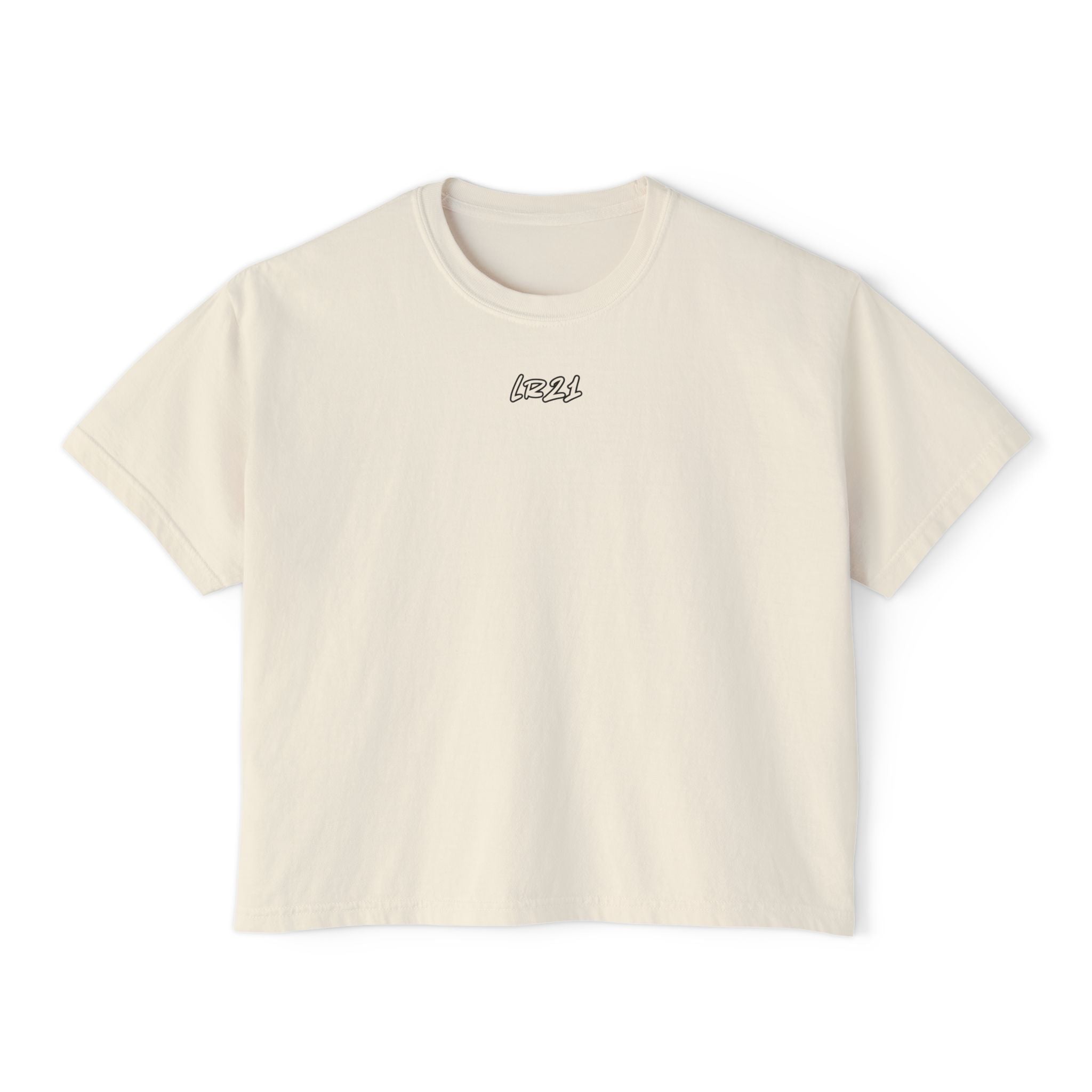 Women's Boxy Reynolds 21 Tee