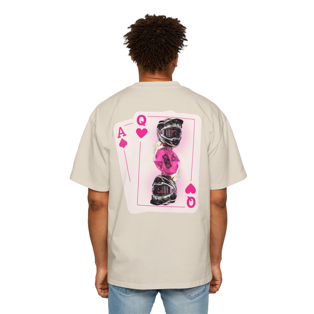 Queen of Hearts Blackjack Tee
