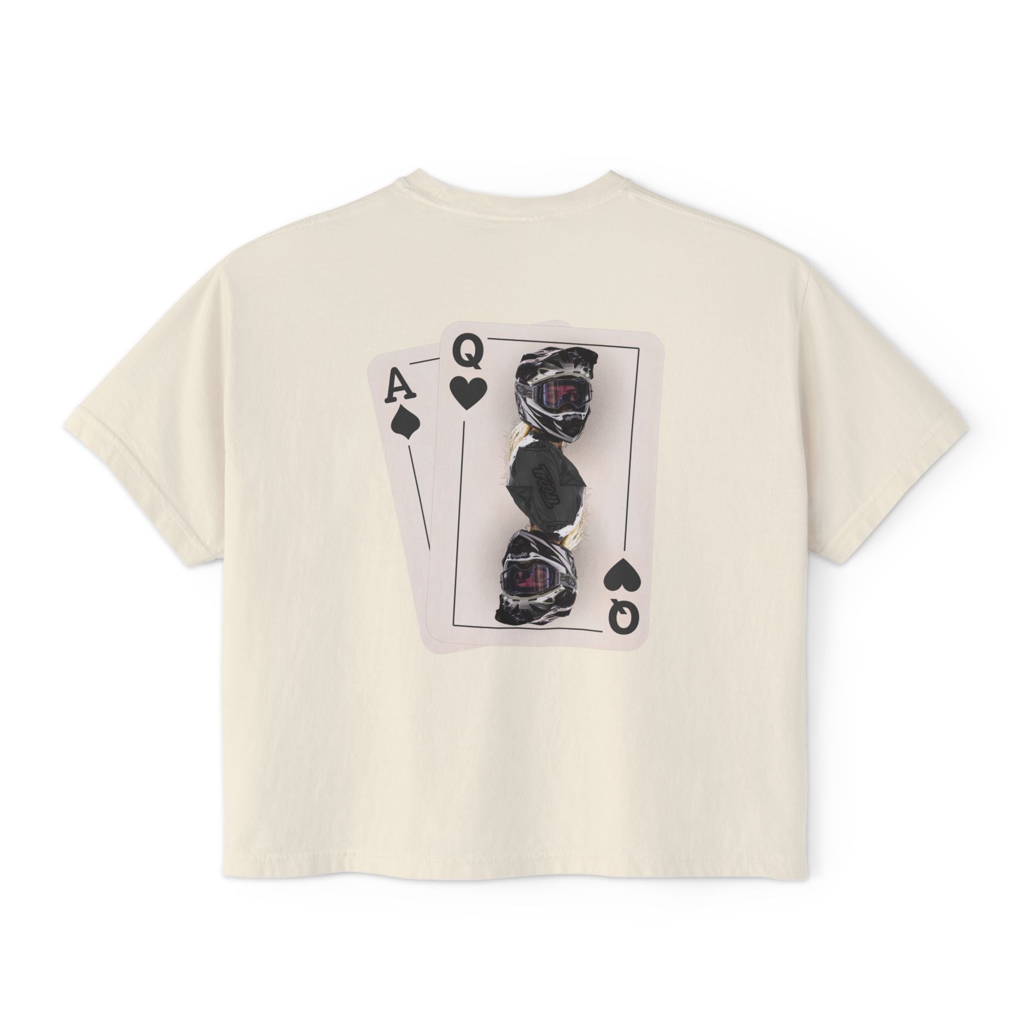 Queen of Hearts Boxy Tee