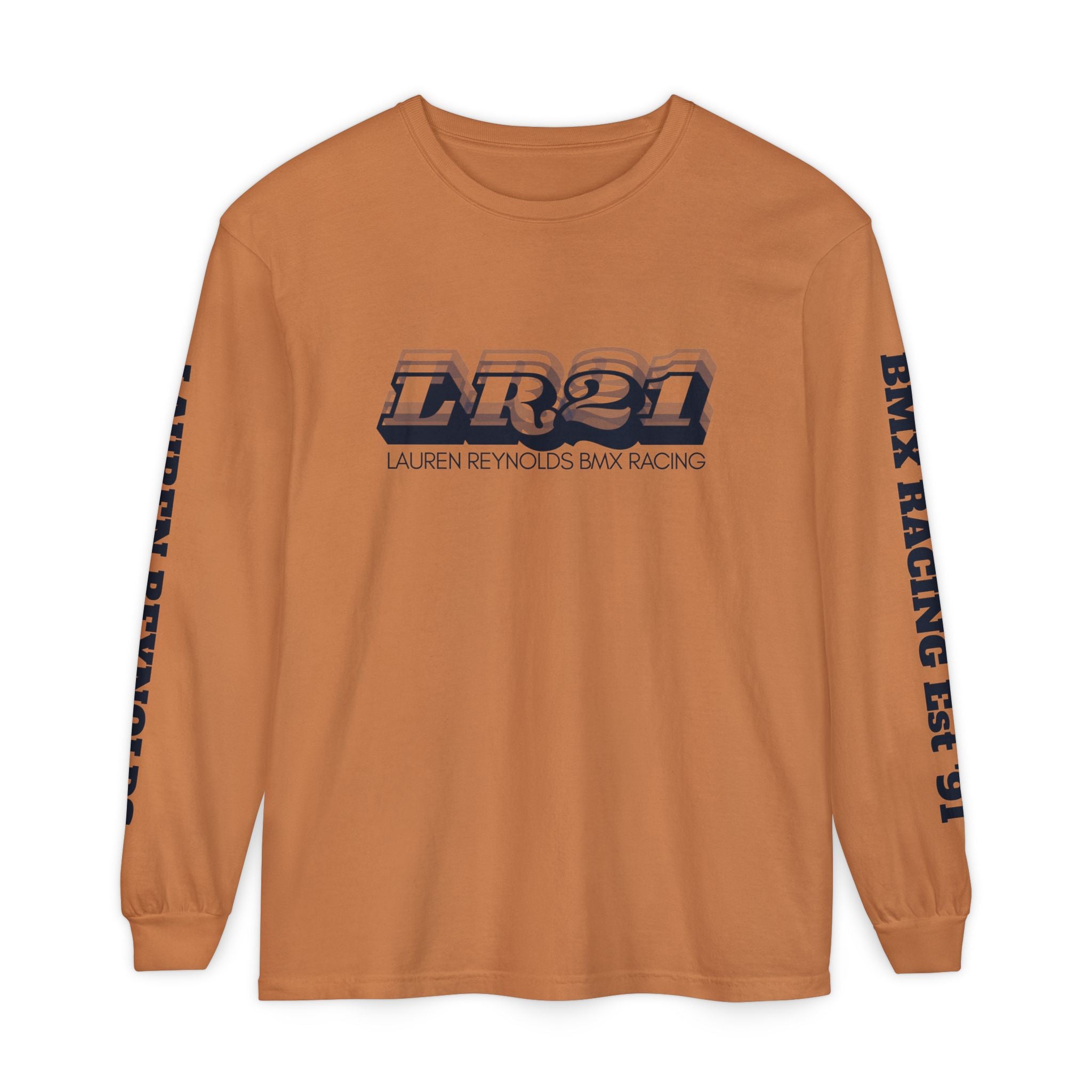 LR21 BMX Racing Long Sleeve Tee