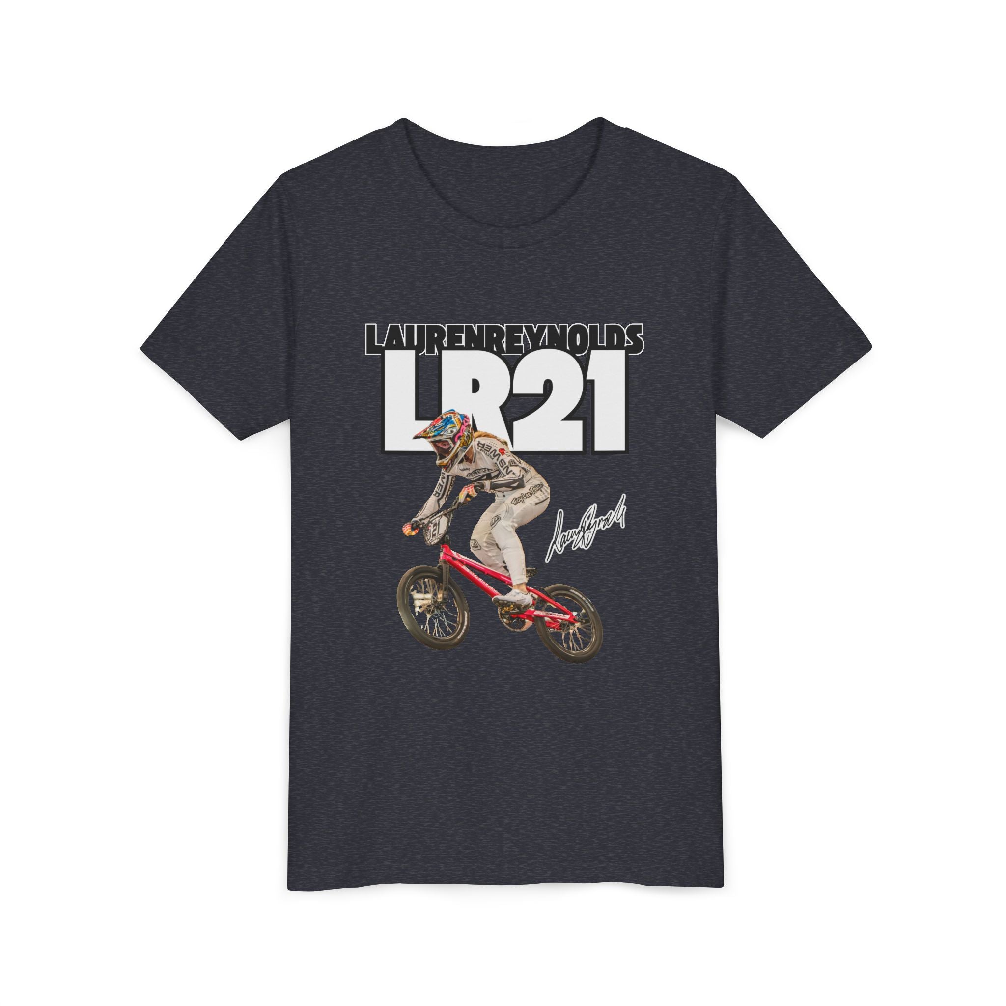 Youth LR21 Rider Tee