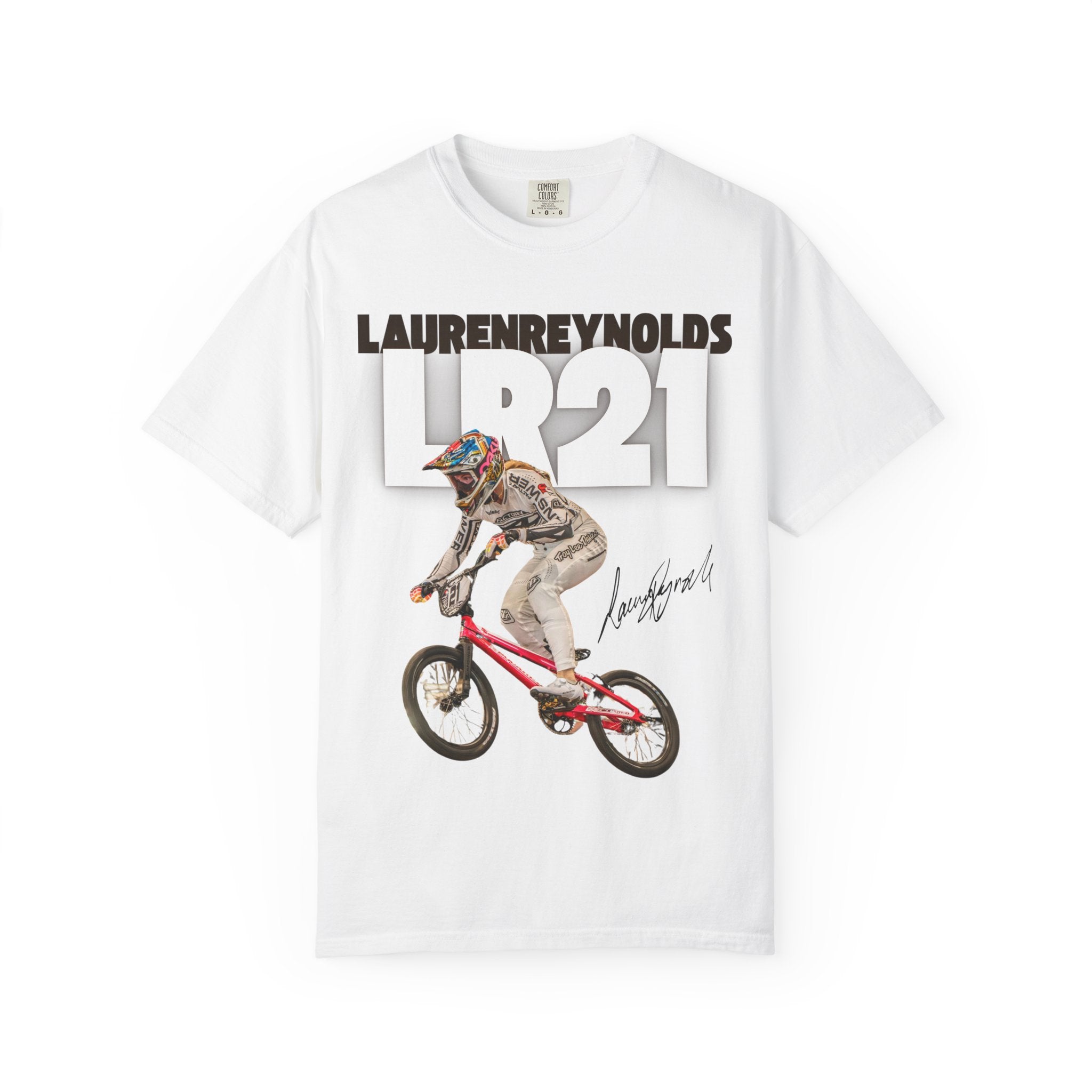 LR21 Racer Graphic T-shirt
