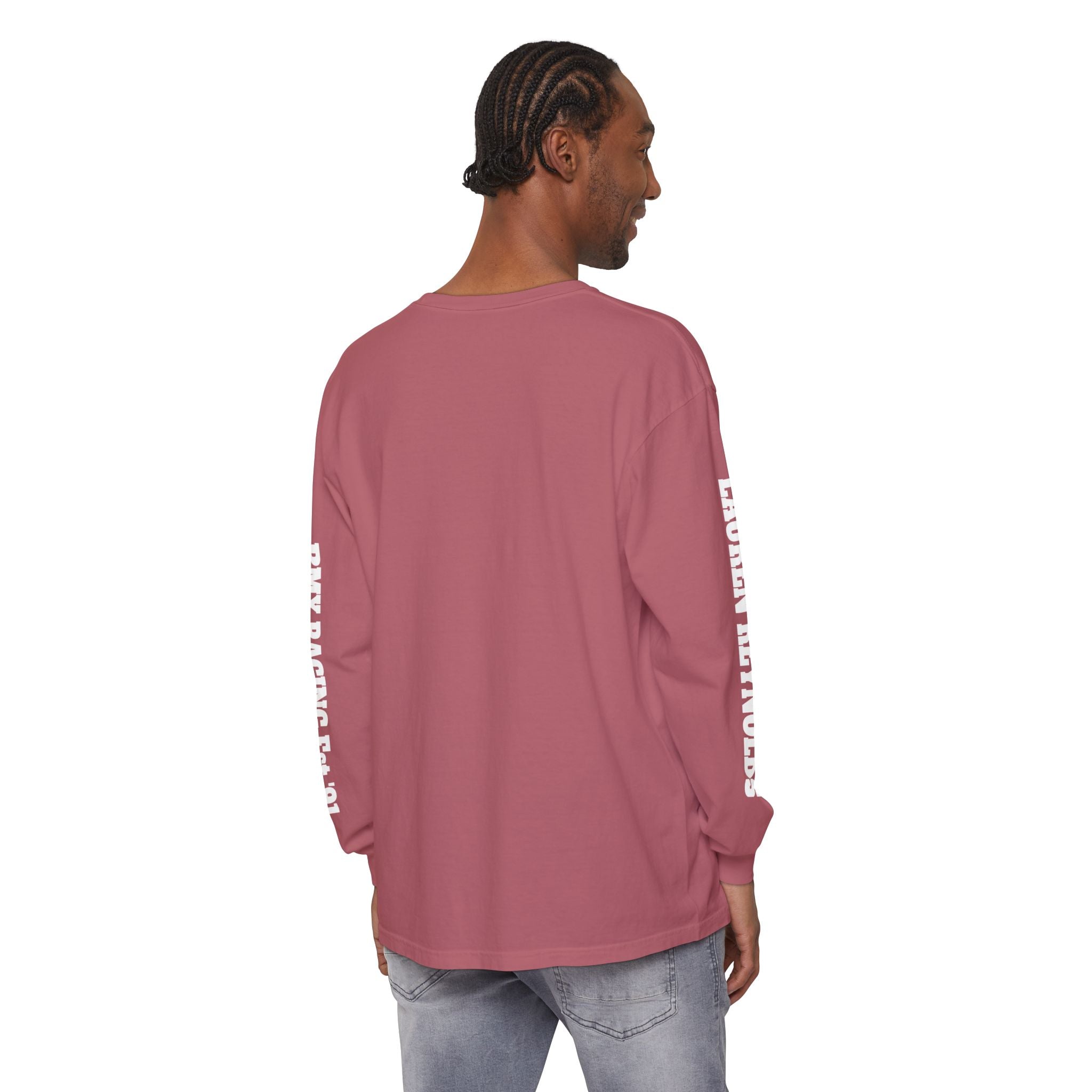 LR21 BMX Racing Long Sleeve Tee - Dark