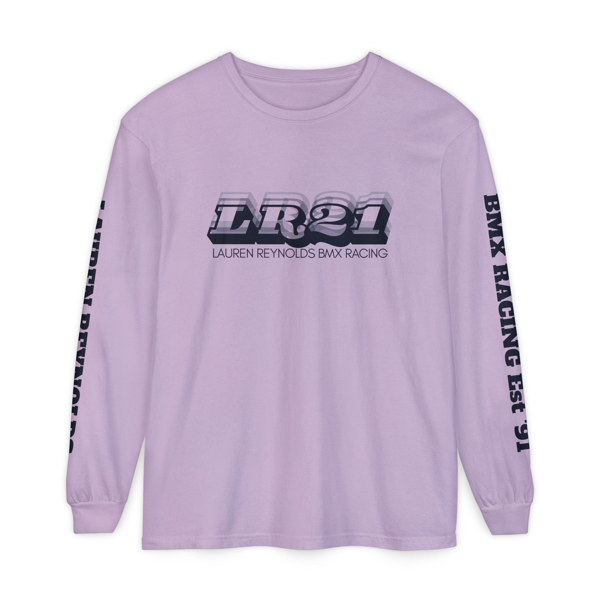 LR21 BMX Racing Long Sleeve Tee