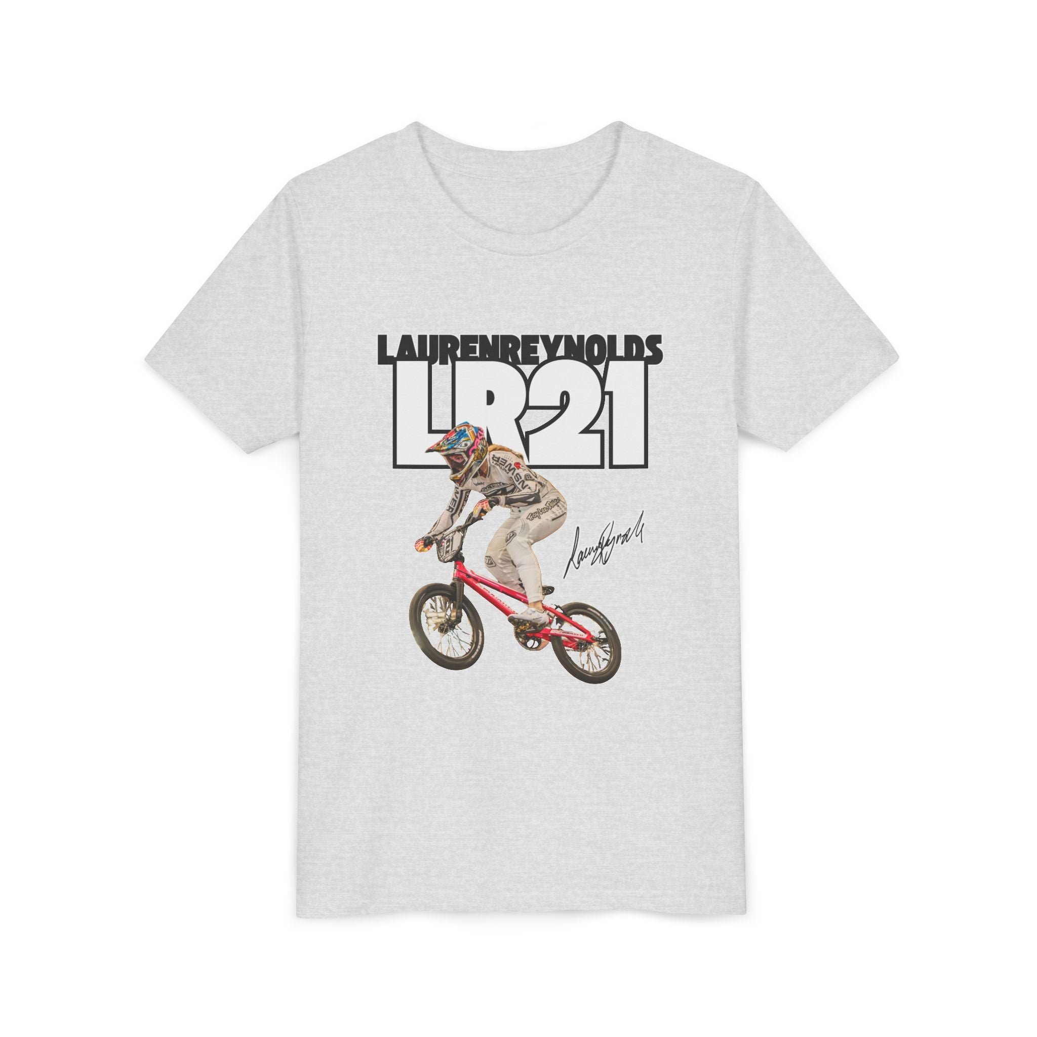Youth LR21 Rider Tee