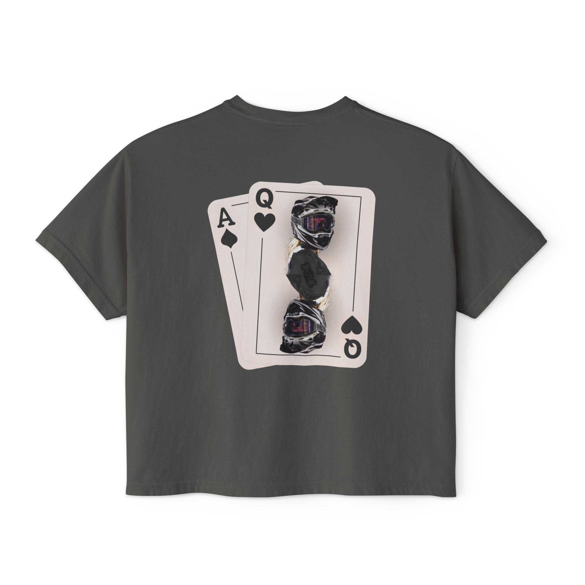 Queen of Hearts Boxy Tee