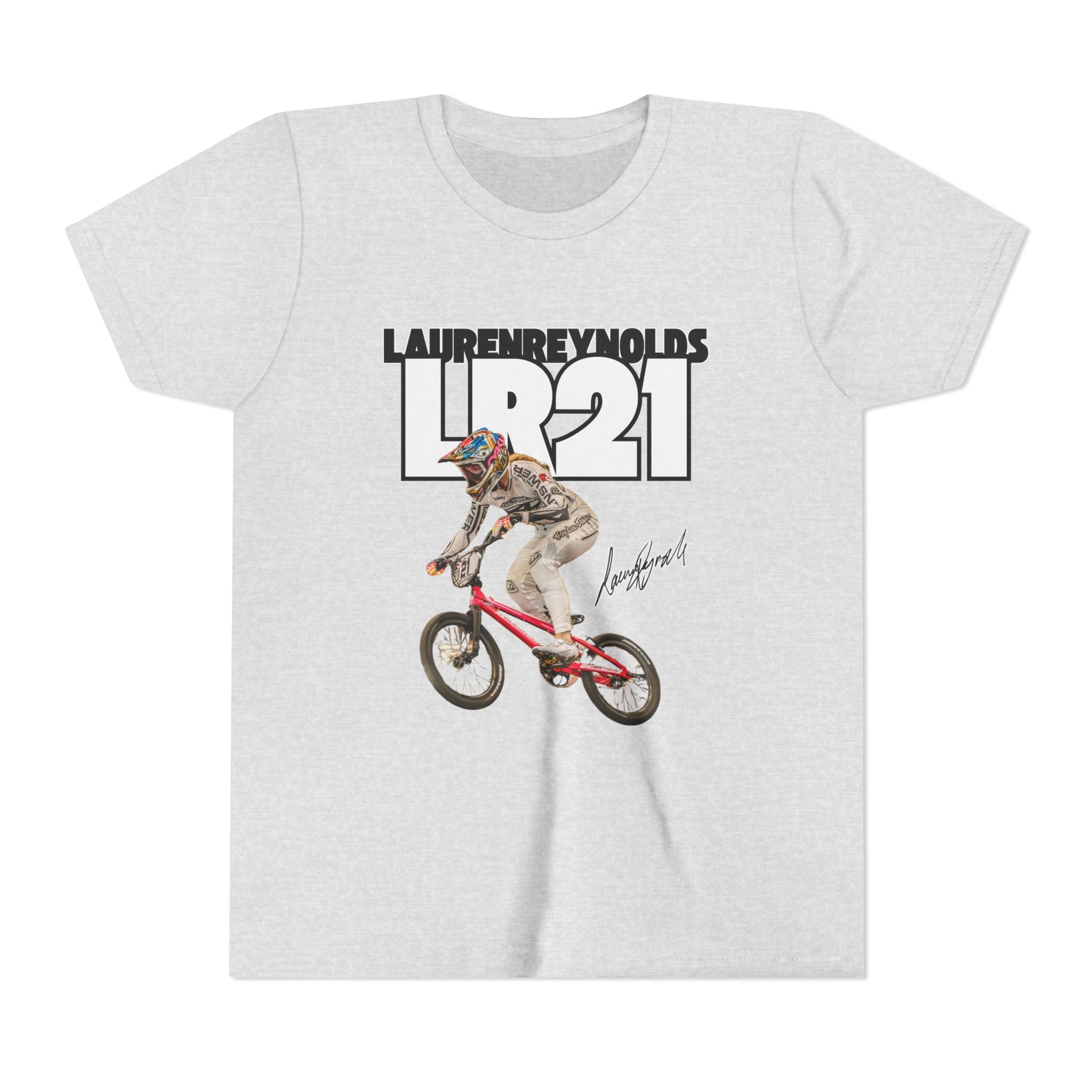 Youth LR21 Rider Tee