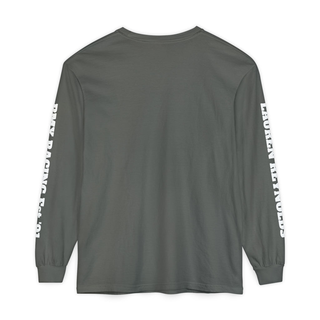 LR21 BMX Racing Long Sleeve Tee - Dark