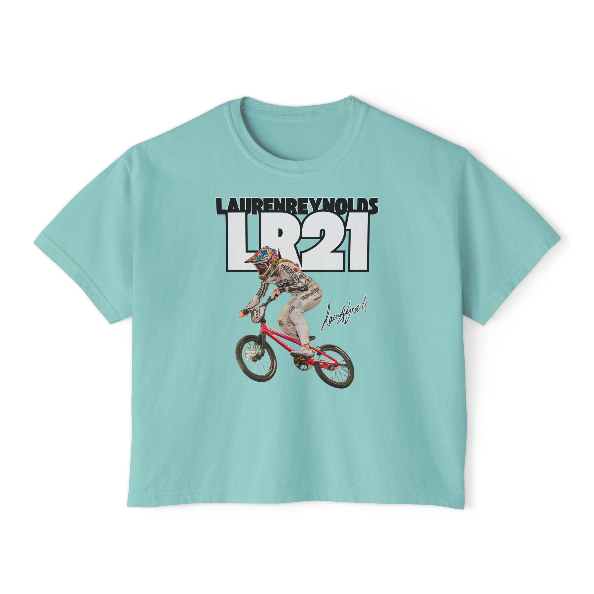 Womens Boxy LR21 Tee