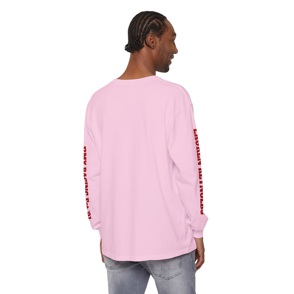 LR21 BMX Racing Long Sleeve Tee Red