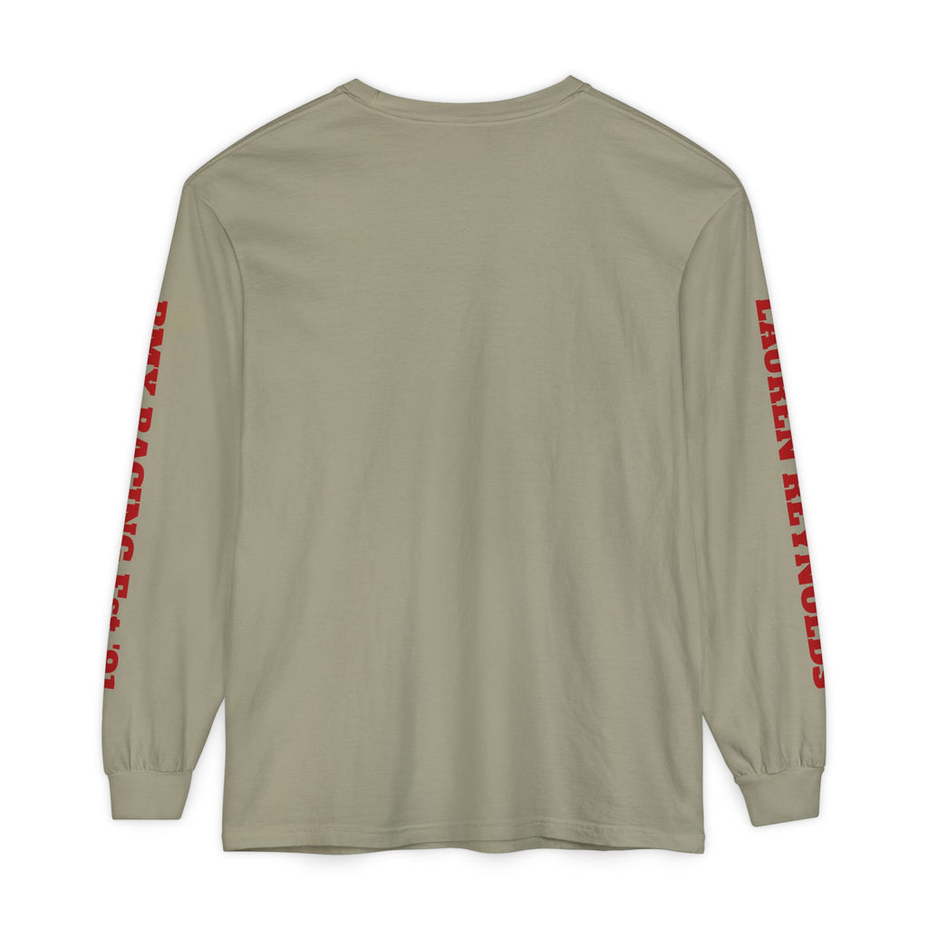 LR21 BMX Racing Long Sleeve Tee Red