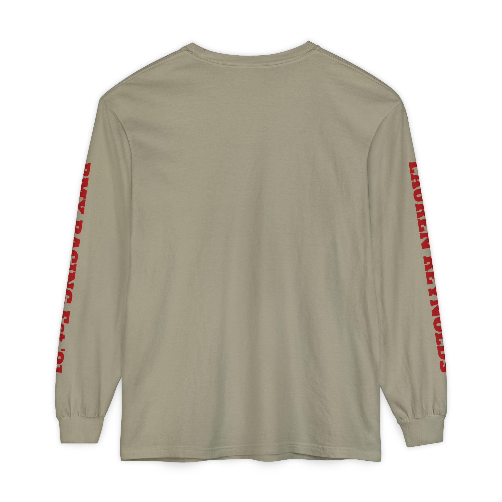 LR21 BMX Racing Long Sleeve Tee Red