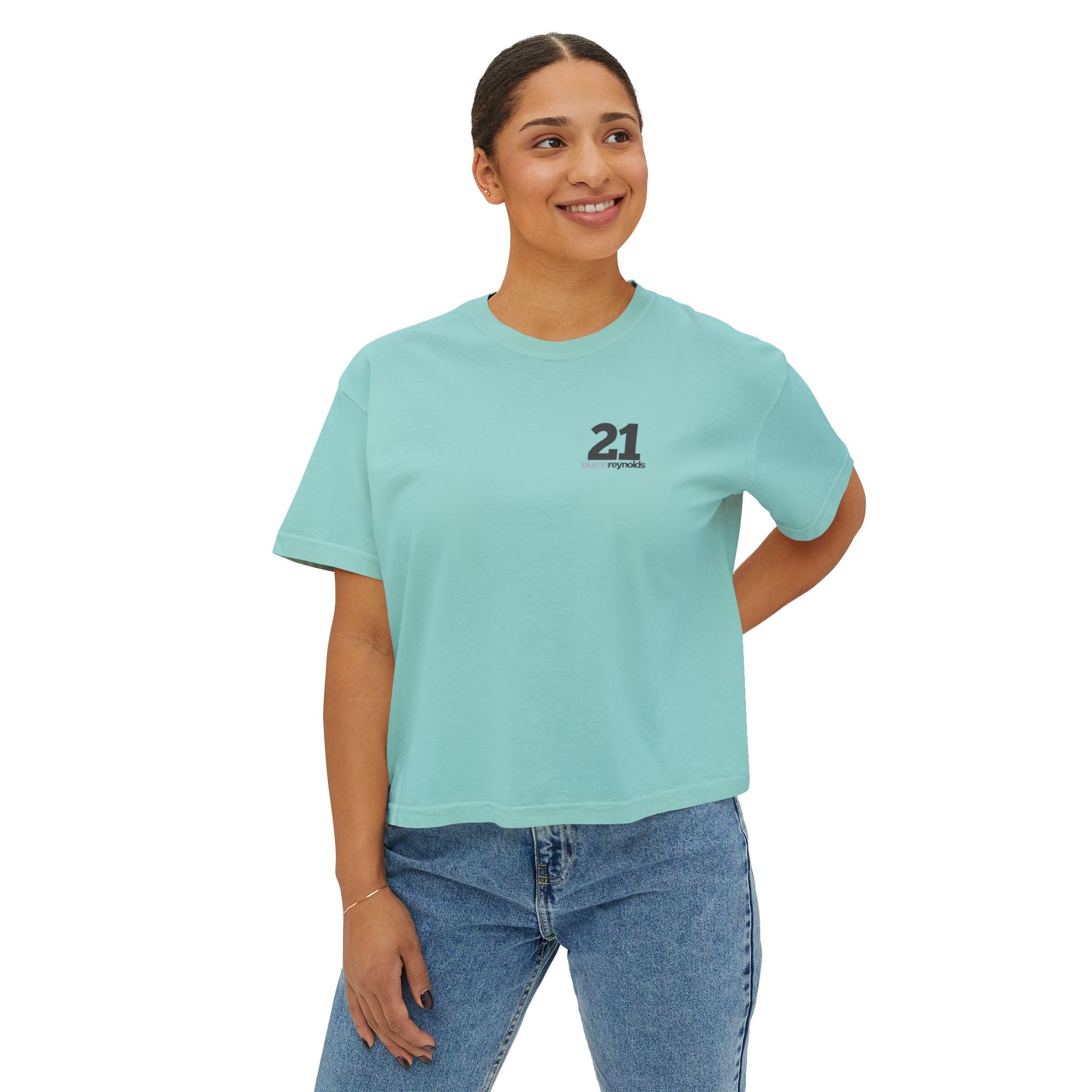 Queen of Hearts Boxy Tee
