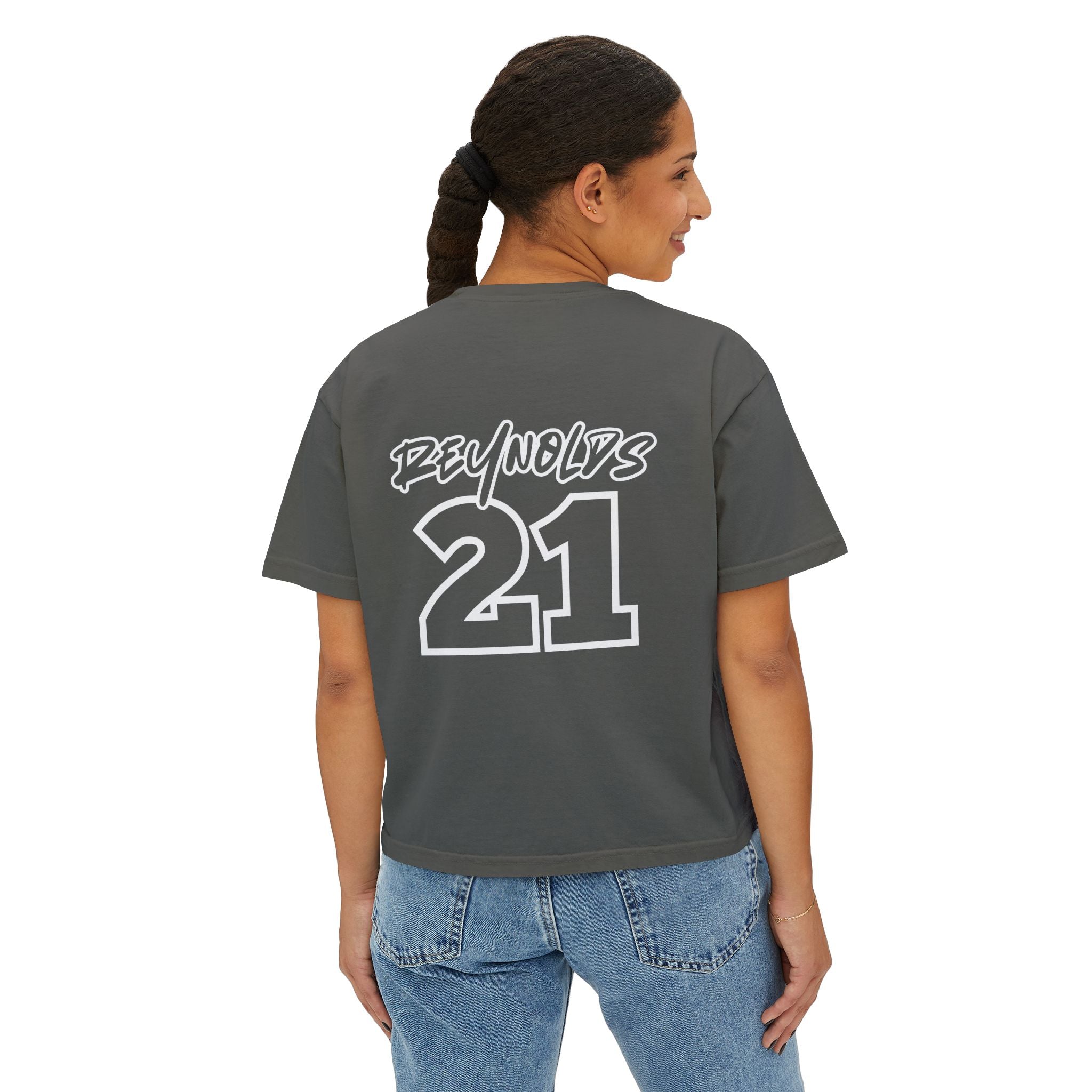 Women's Boxy Reynolds 21 Tee