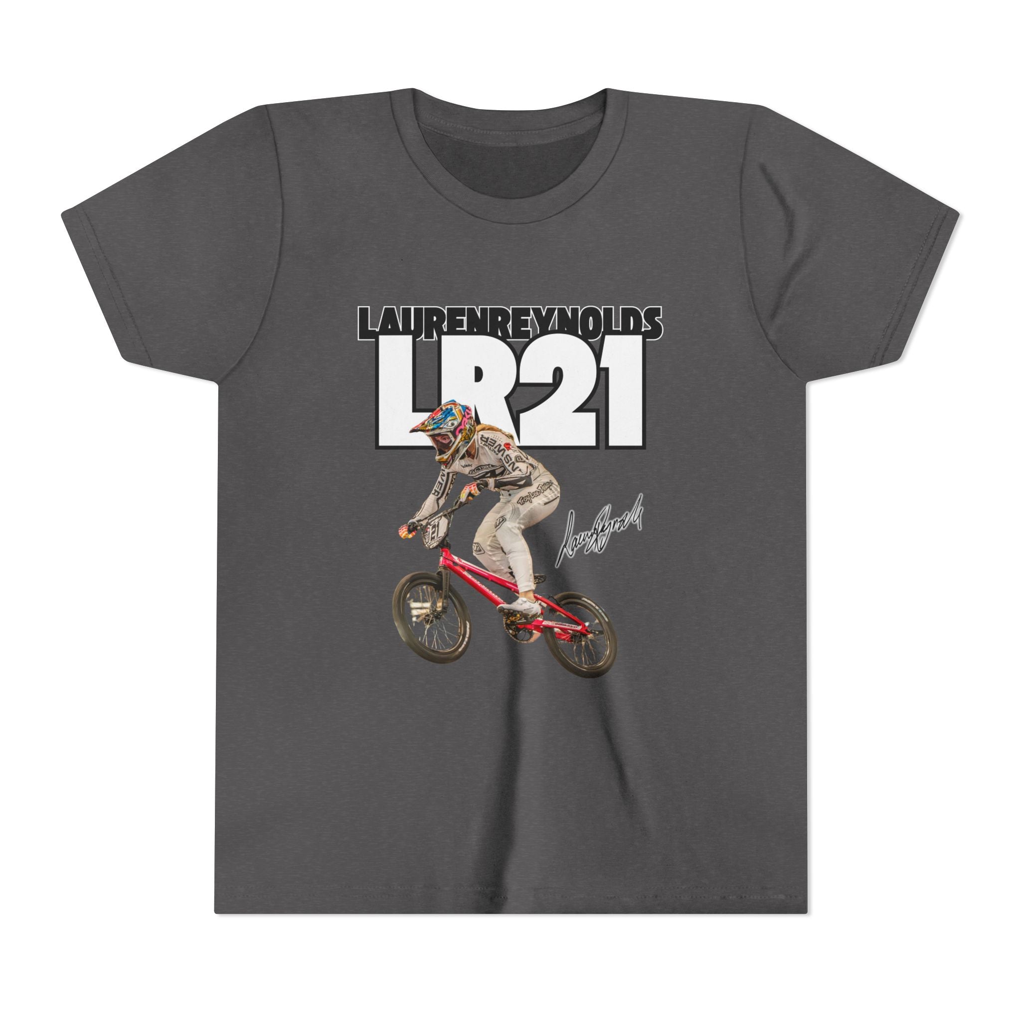 Youth LR21 Rider Tee