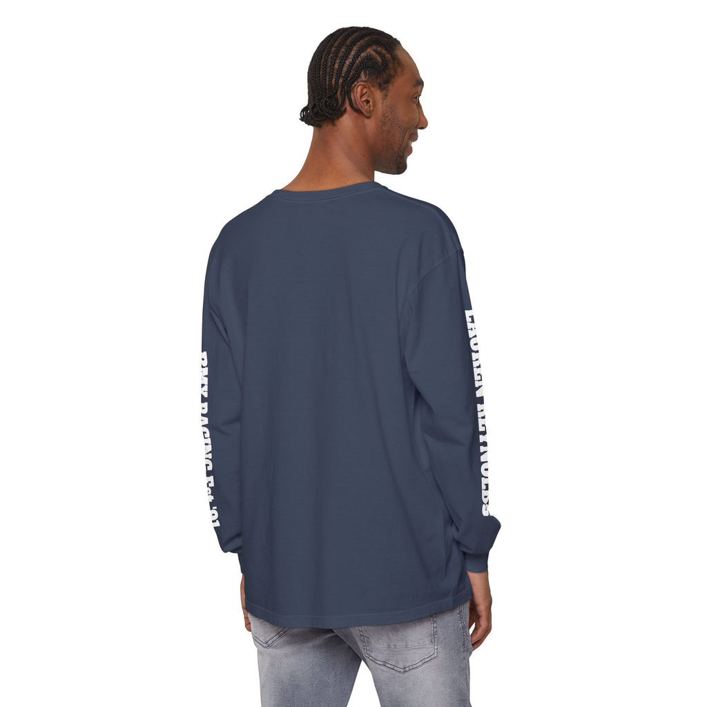 LR21 BMX Racing Long Sleeve Tee - Dark